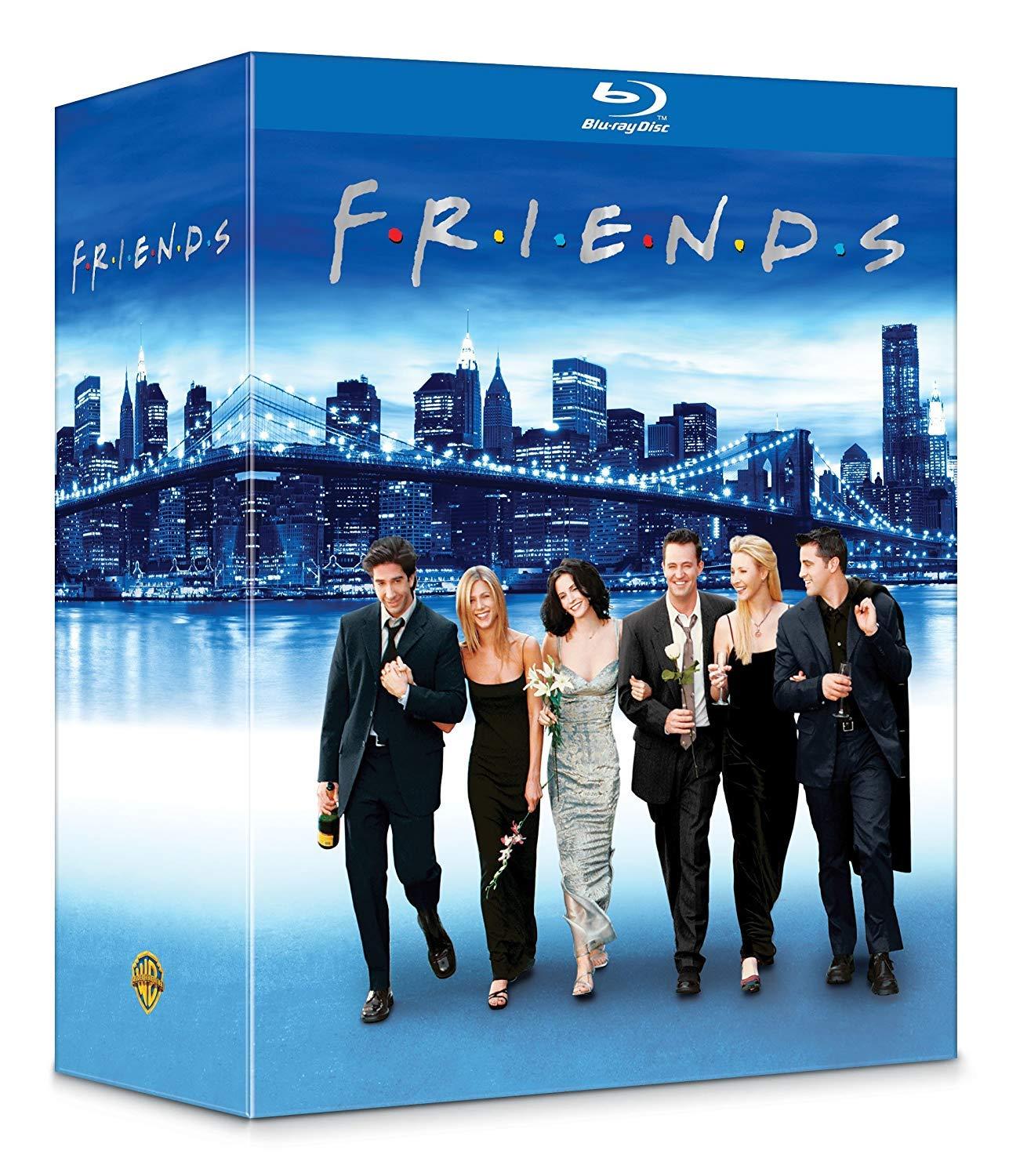Friends Complete Series (Imported Blu-ray Collection)