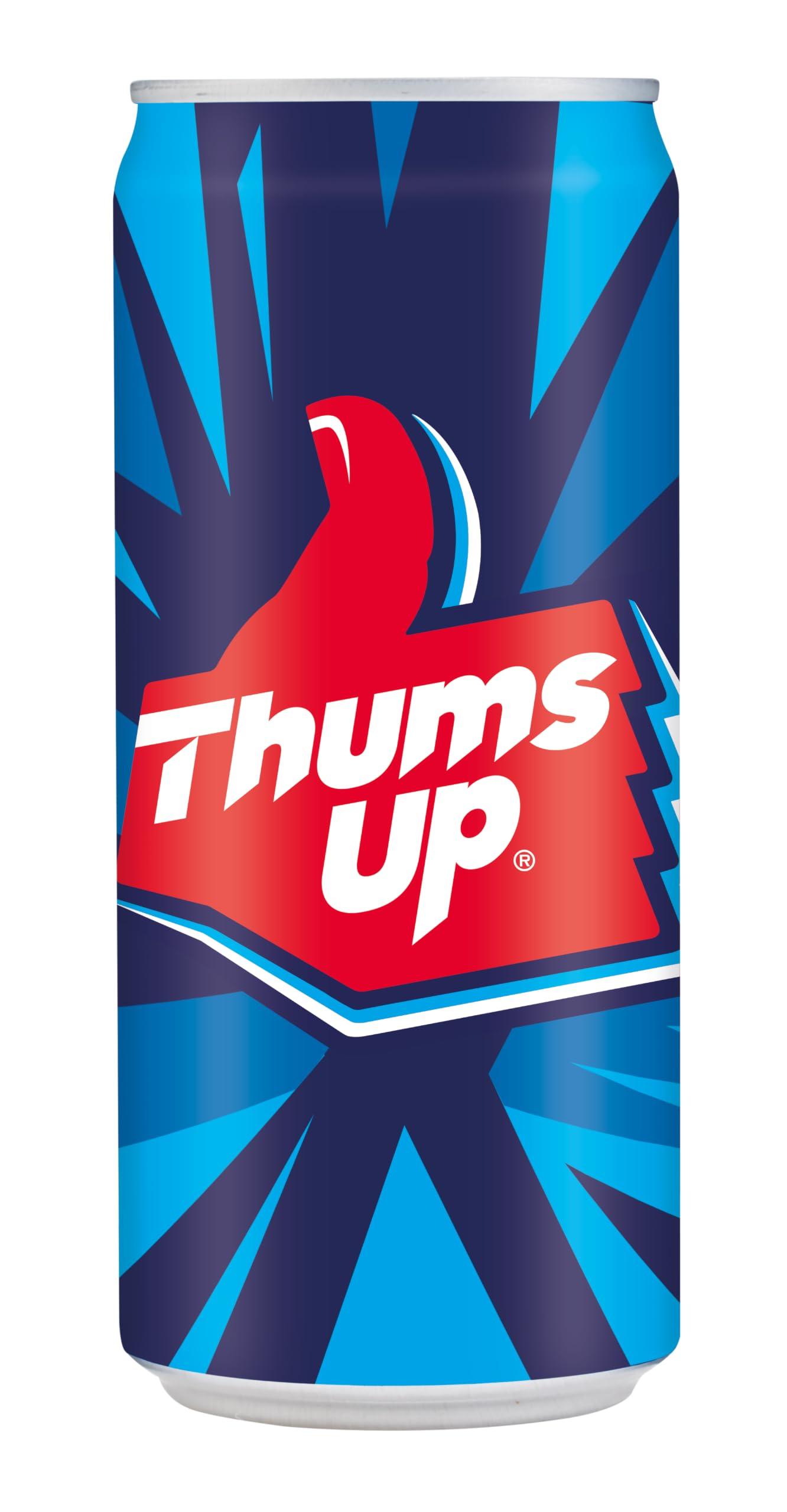 Thums Up Soft Drink Can, 300 ml