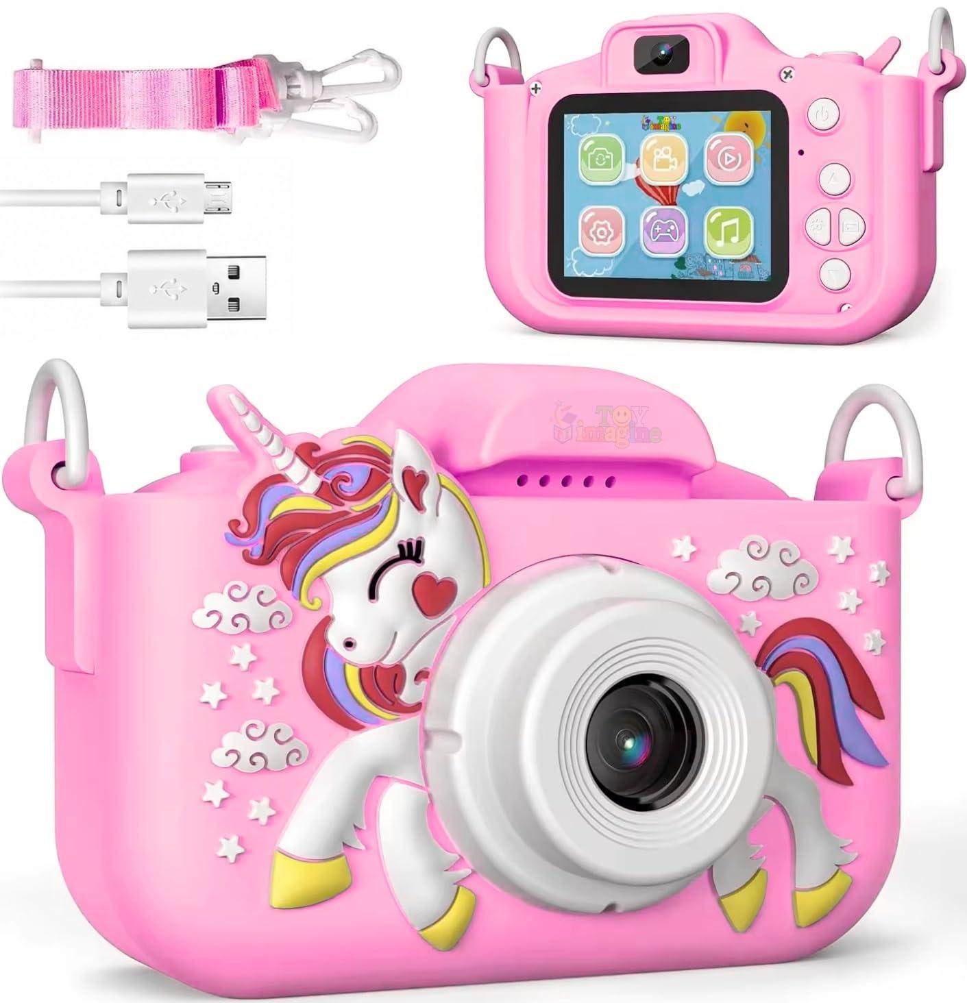Toy Imagine Unicorn Kids Digital Camera