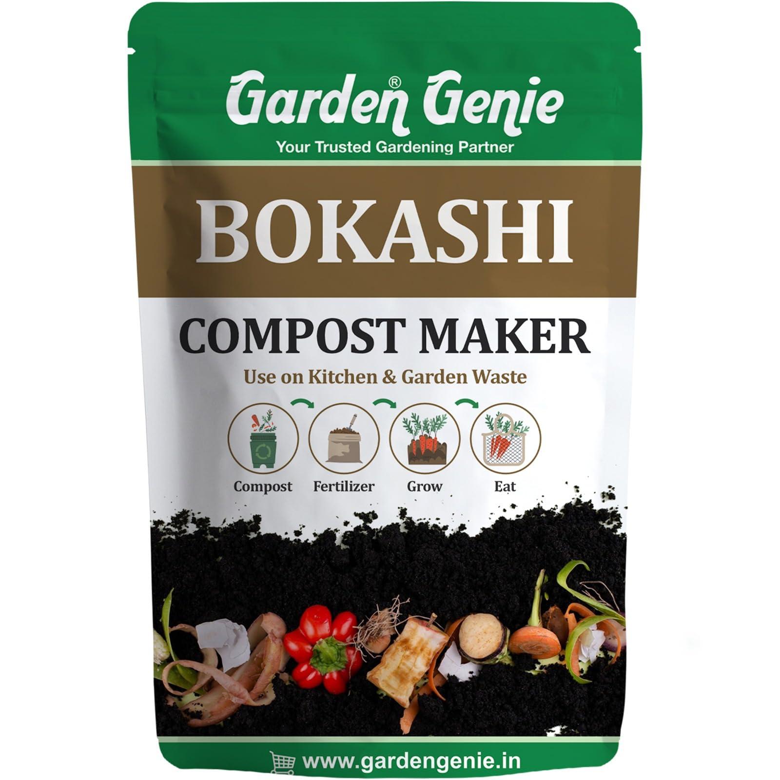 Garden Genie Bokashi Compost Maker Powder (Waste Decomposer), 500 Gm