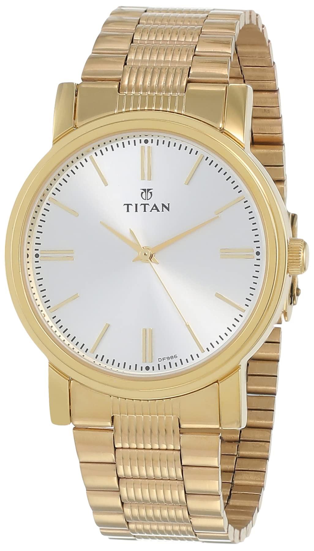 Titan analog Silver Dial Men's Watch NM1712YM01/NN1712YM01/NP1712YM01