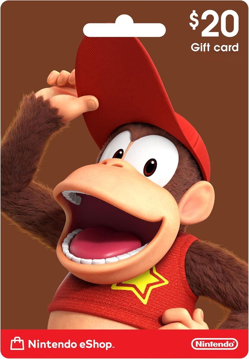 Nintendo eShop Gift Card Code $20 USD [Code Only - Smart Delivery] [video game]