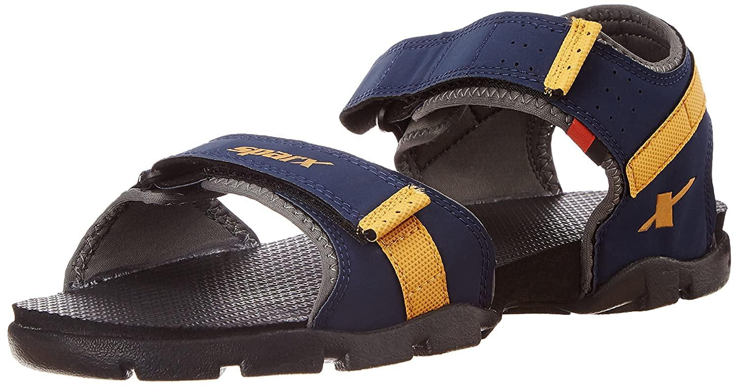 SPARX Mens SS 109 | Latest, Daily Use, Stylish Floaters | Blue Sport Sandal - 10 UK (SS 109)