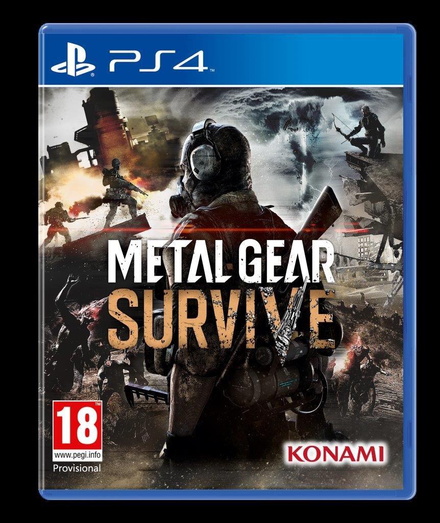Metal Gear Survive (PS4)