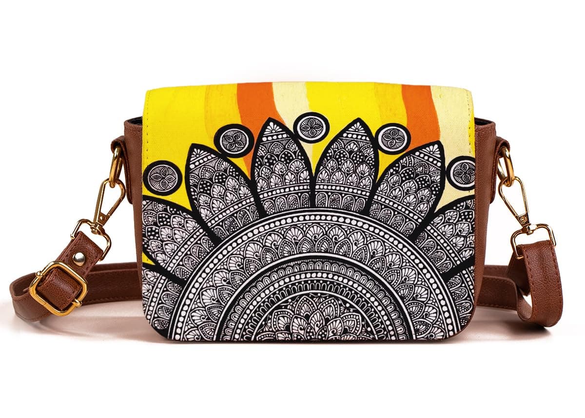 Kalankit Rakhi Gift Hamper For Sister | Rakhi Gift For Girls, Sling Bag For Women, Travel Crossbody Bags, Stylish Cross Sling Bags for Woman | Rakhi Gifts For Sister, Gifts for Rakshabandhan