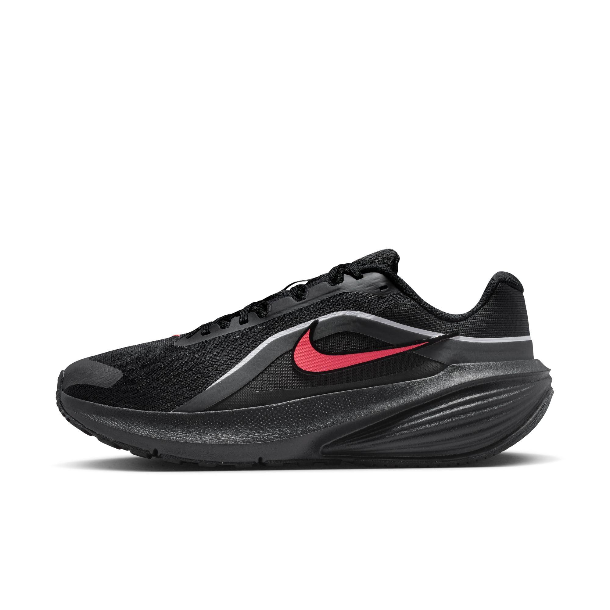 Nike Mens Downshifter 14 Black/Red Orbit Anthracite White Running Shoes UK 9