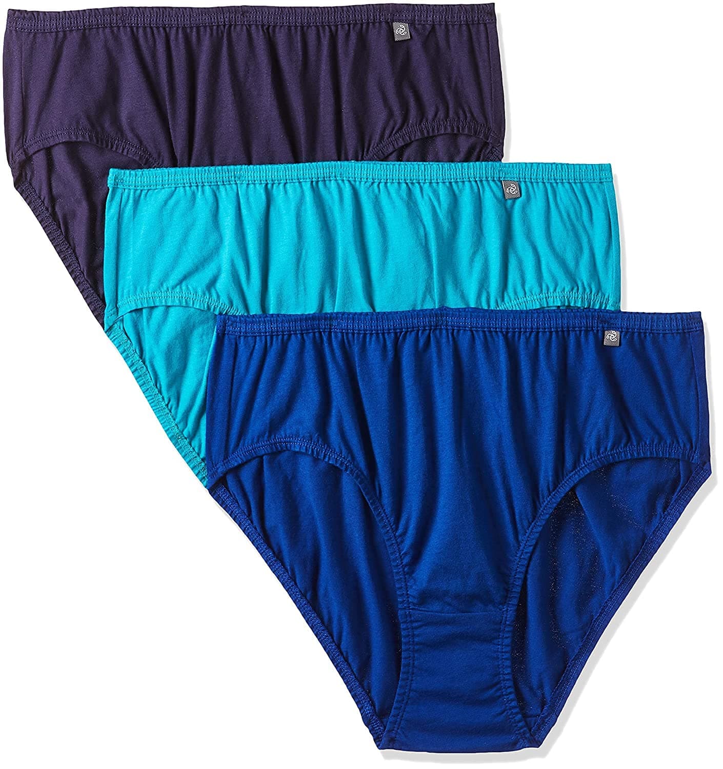 Jockey Women's Cotton Hipster (Pack of 3) (1406_Dark Assorted_XXL_Assorted_2XL)