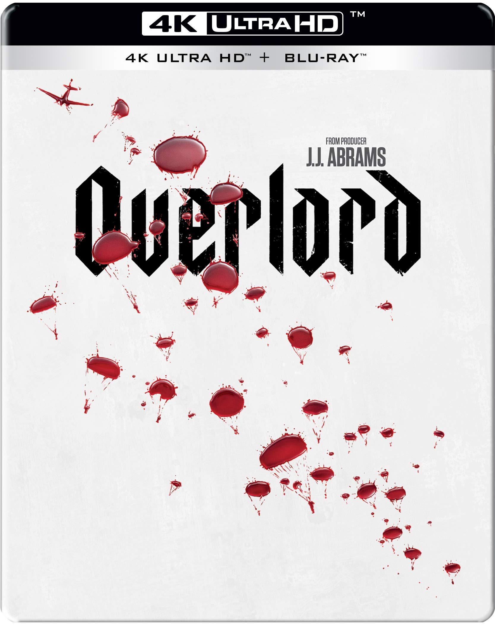 Overlord (2018) (Limited Collector's Edition SteelBook®) (4K UHD + Blu-ray) (2-Disc) - Includes Dolby Vision, HDR10 & Dolby Atmos on 4K Ultra HD