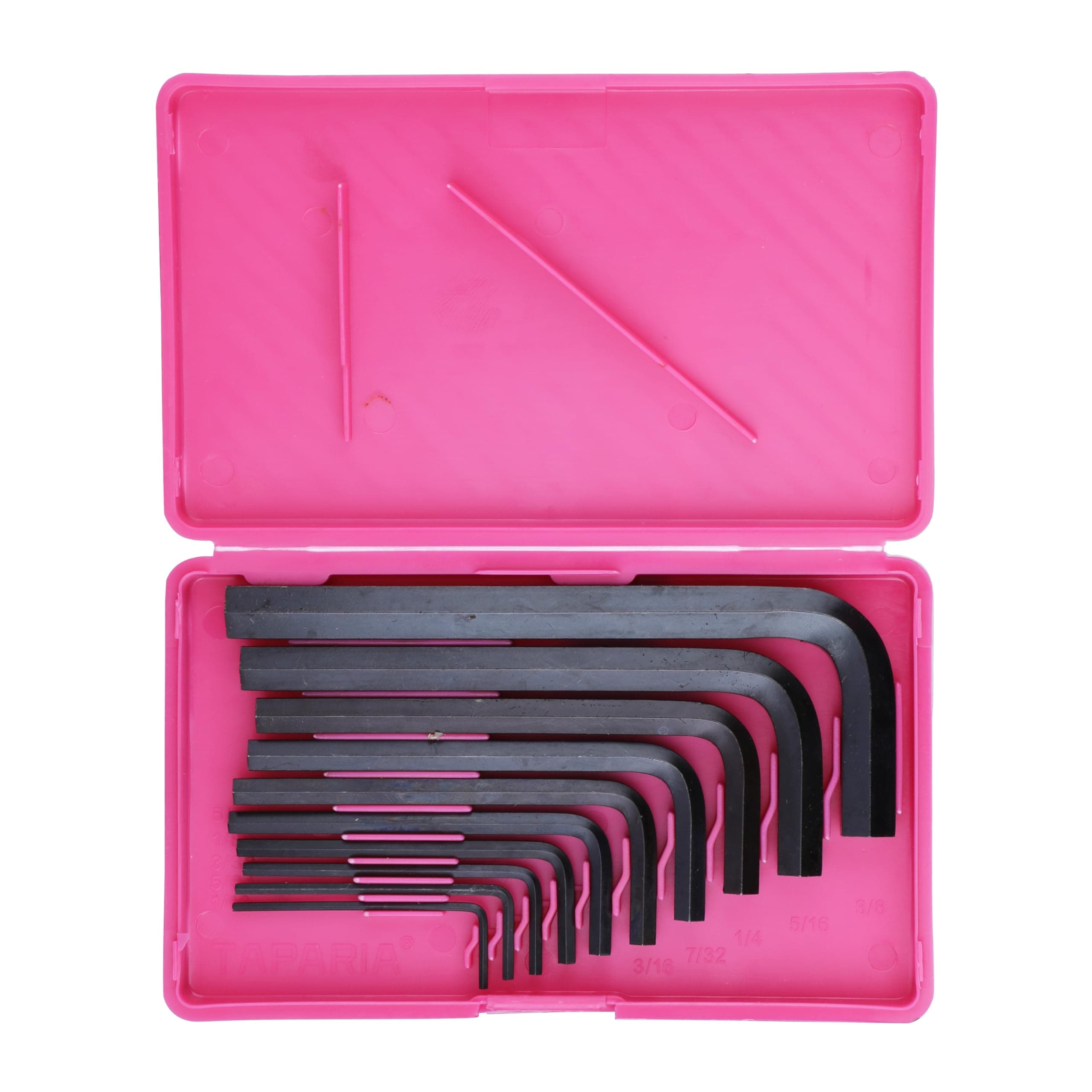 Taparia Ki10V Allen Key Set(Pack Of 10)-Hex,22 cm
