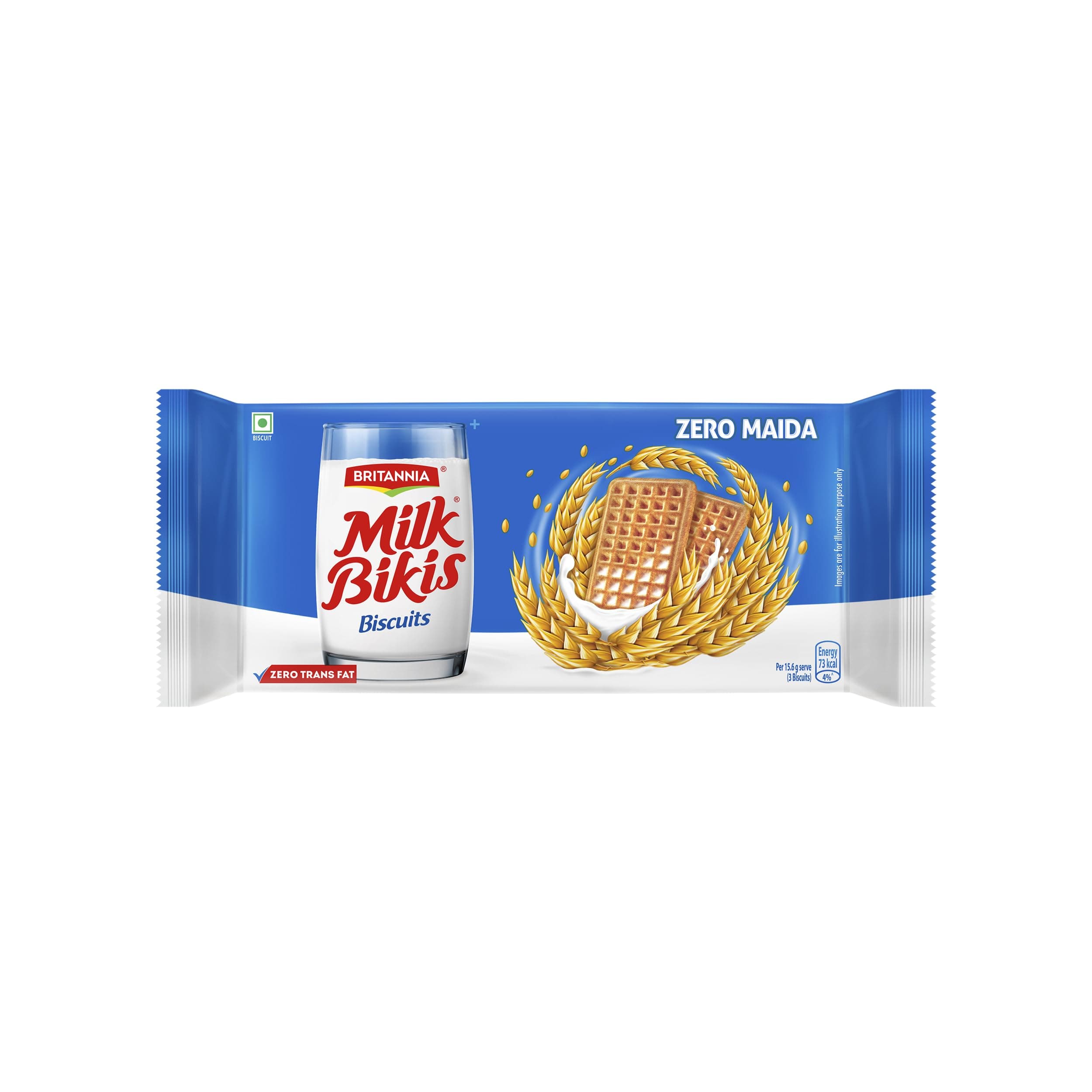 Britannia Milk Bikis Biscuits,500 Gram