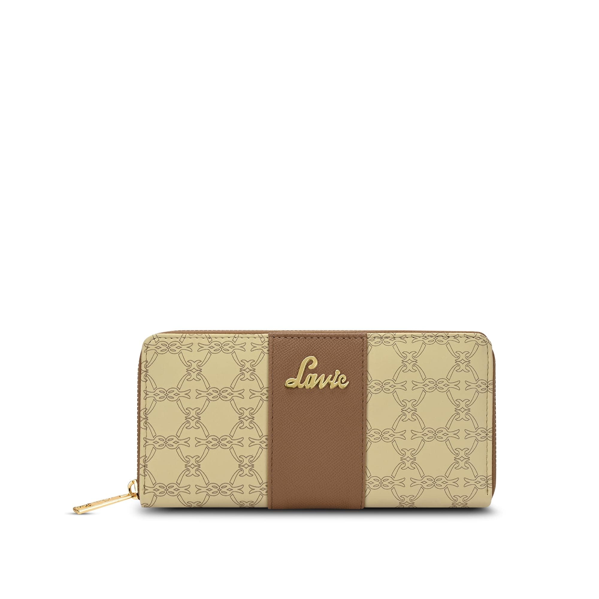 Lavie Women's Sacy Wallet | Ladies Stylish Purse Bag | Zip Around Wallet | Gift for Women | Rakhi Gift for Sister