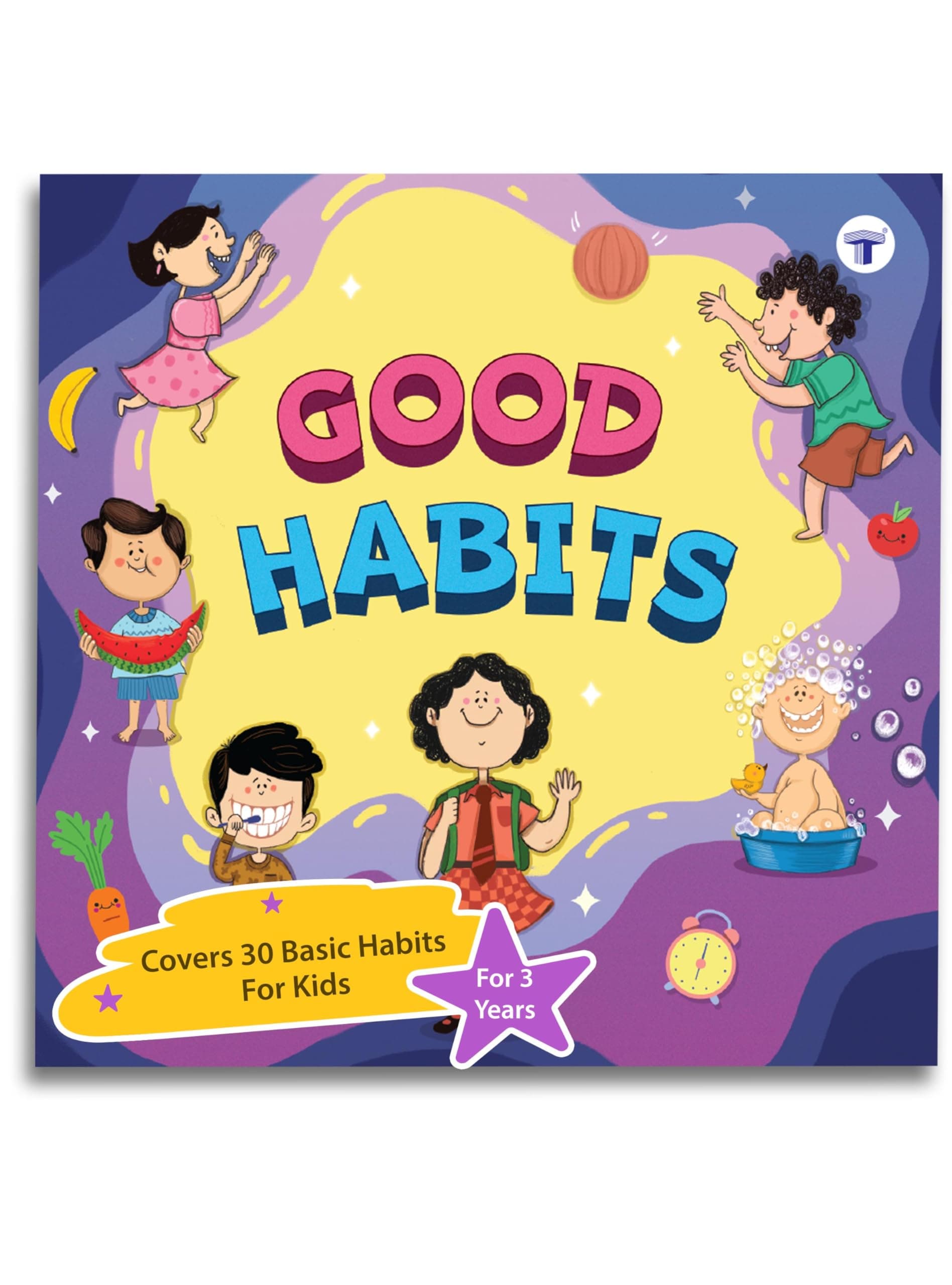 Good Habits Book for Kids 2-6 Years | Manners Discipline Kindness Fitness and Exercise