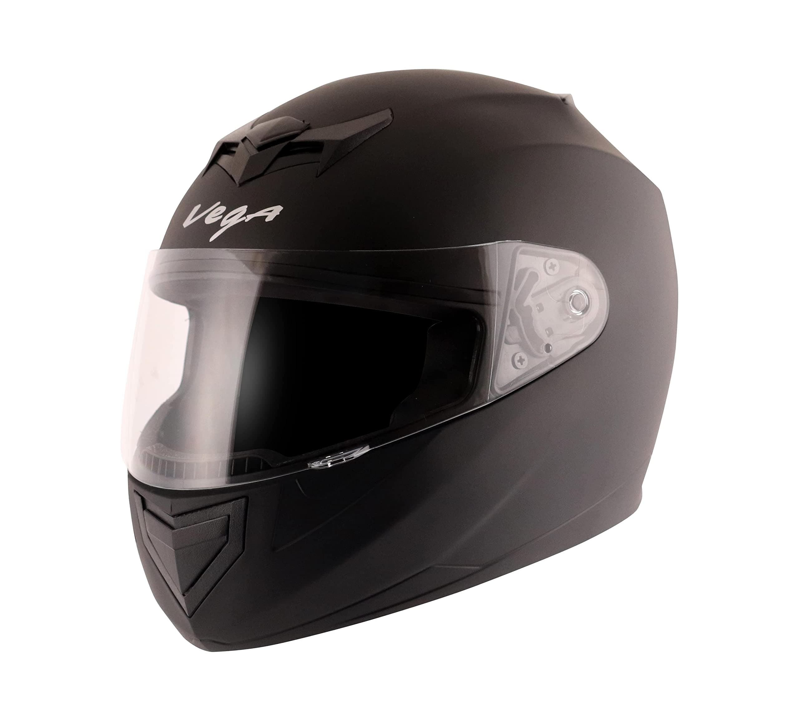 Vega Edge Dx Dull Black Helmet-M Edge Dx Dull Black Helmet-M