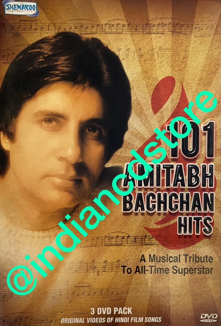 101 Amitabh Bachchan Hits