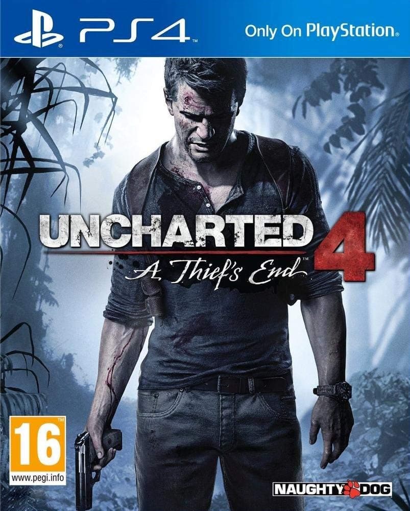 Uncharted 4: A Thief's End (PS4)- Older Version