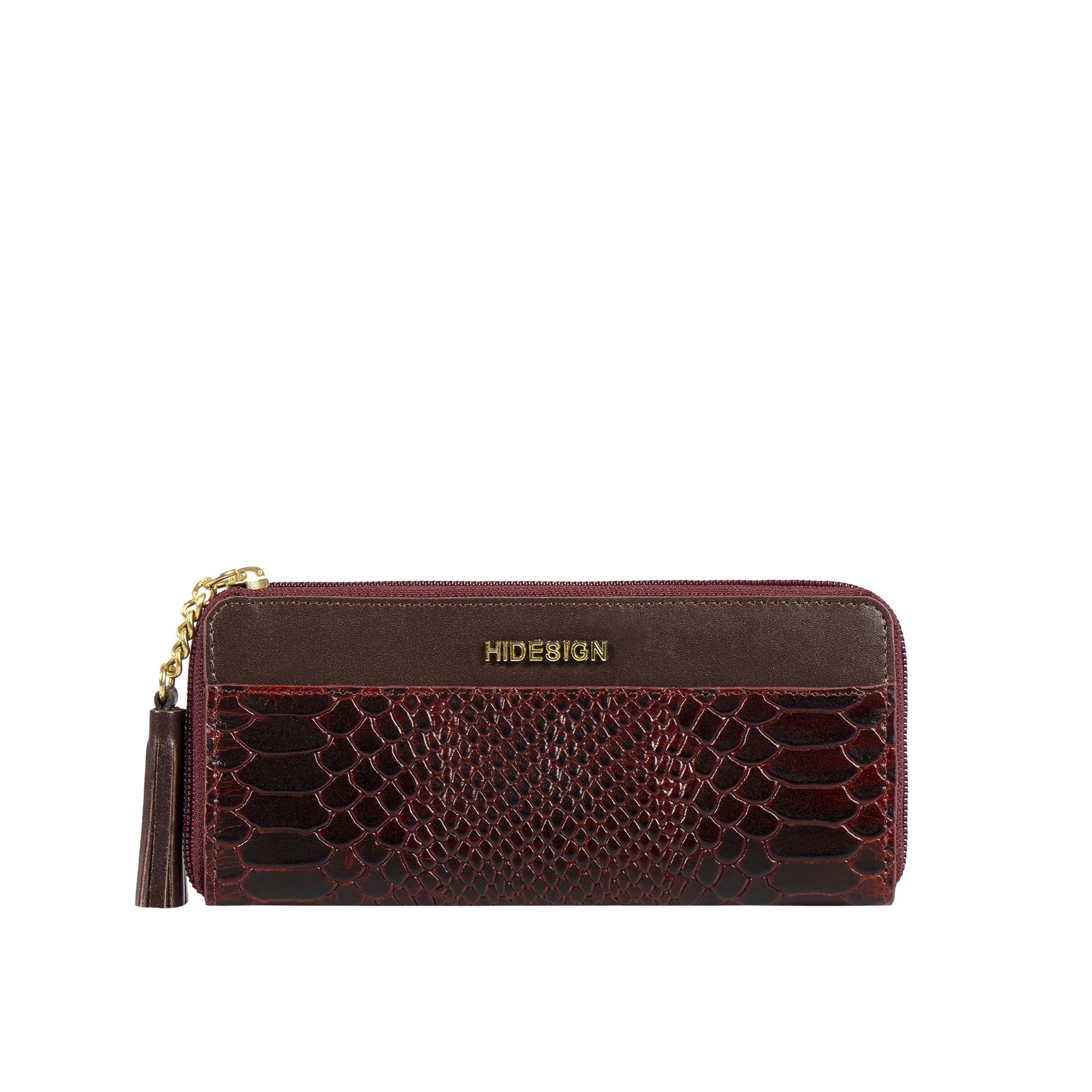 Hidesign Women Wallet (Red)