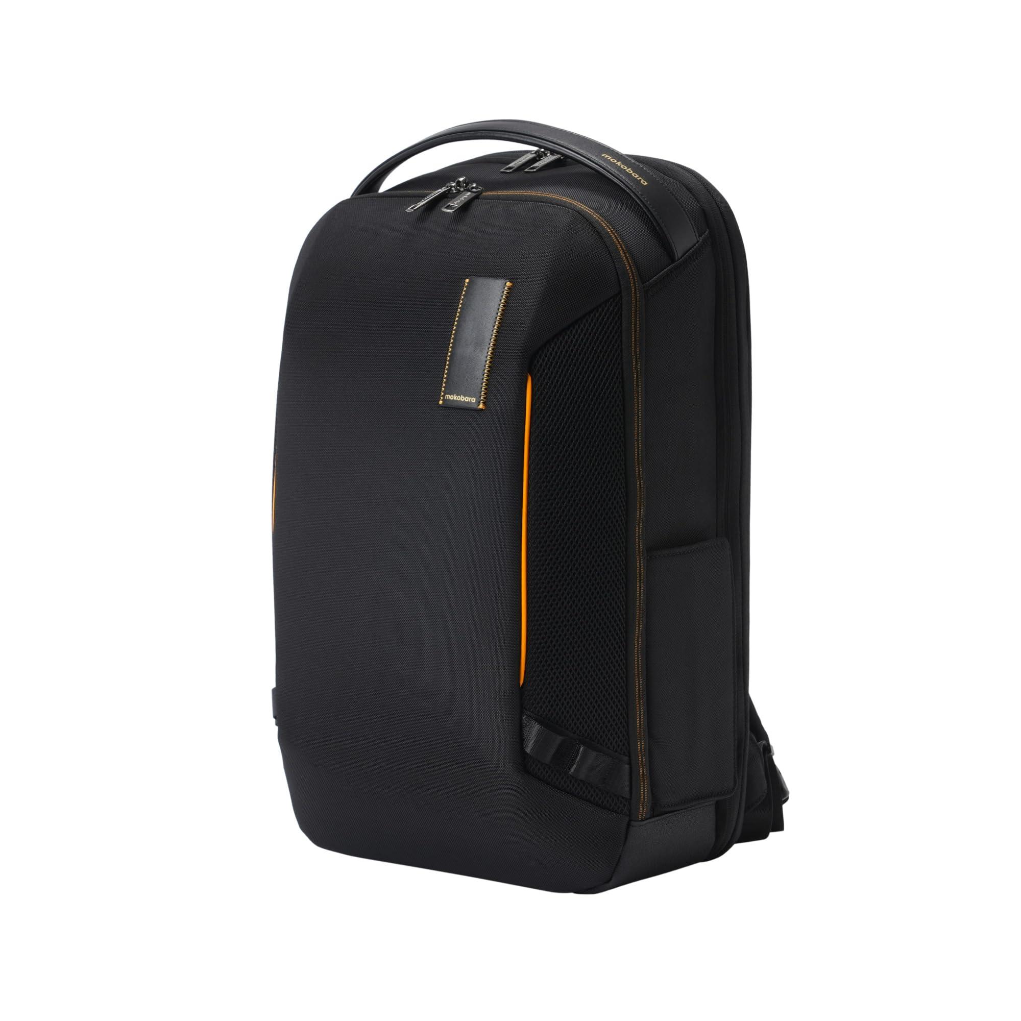 MOKOBARA Transit Autopilot 30L Laptop Backpack 15.6 Inches Office Bag Black