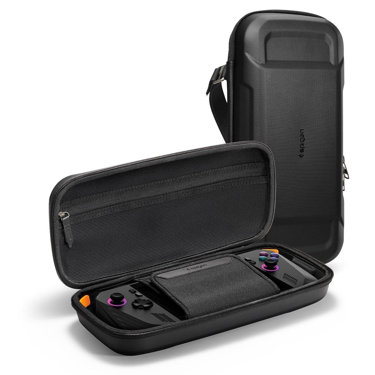 Spigen Rugged Armor Pro for ROG Ally / Ally X / MSI Claw Pouch - Black