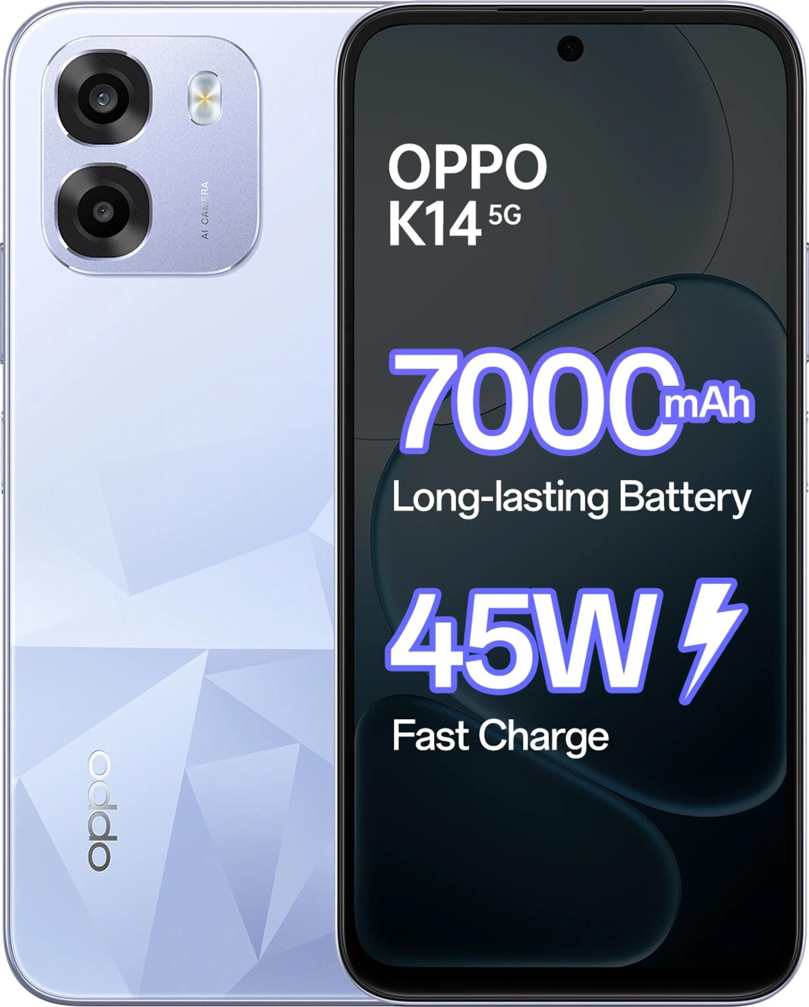 OPPO K14 G 6GB RAM 256GB Storage (ICY Blue)