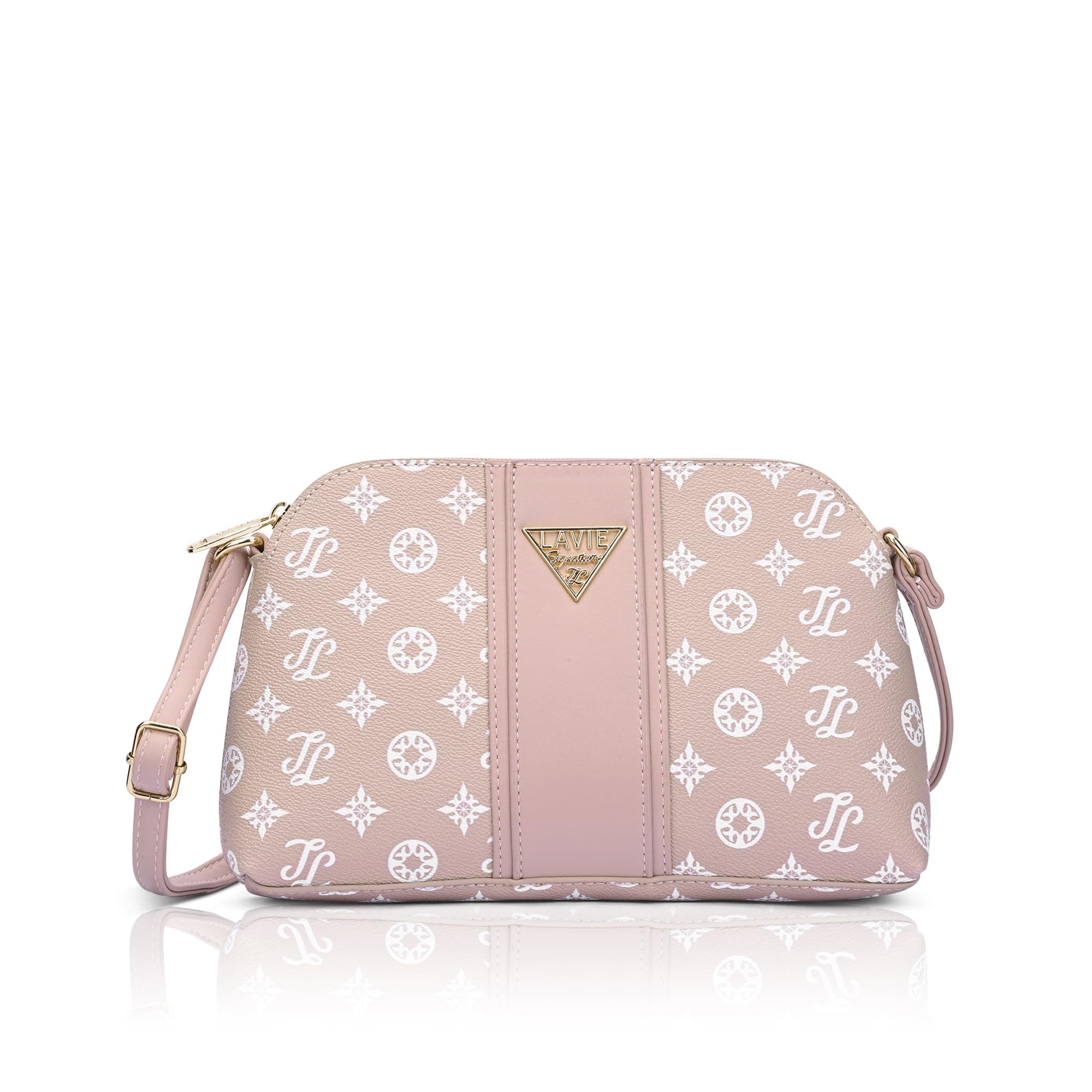 Lavie Signature Georgia Woman's Crossbody Sling Bag | Ladies Purse Handbag | Gift for Women