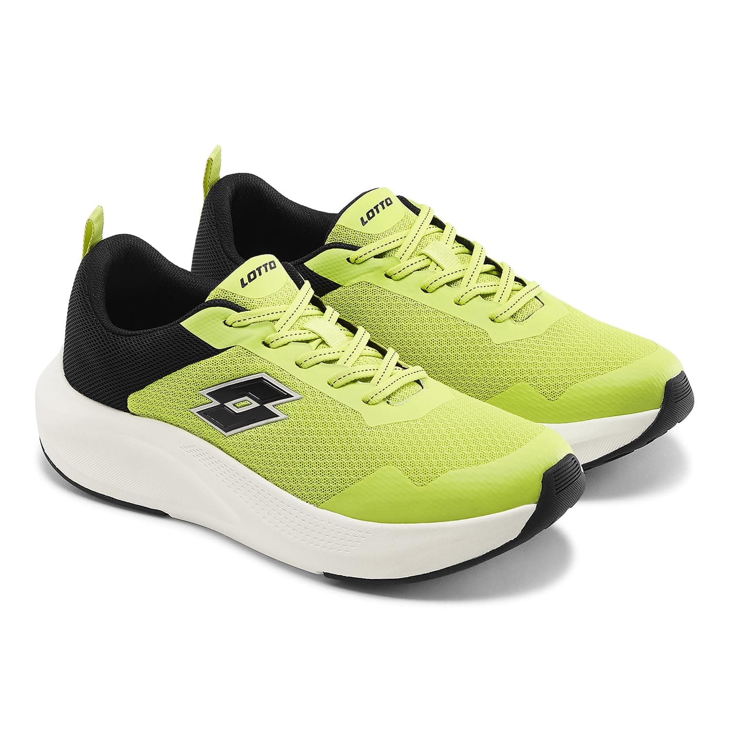 Lotto Men Energex Green Running Shoes