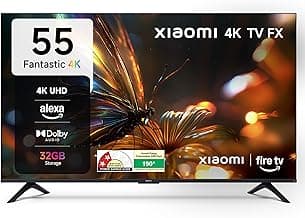 Xiaomi 138 cm (55 inch) FX Ultra HD 4K Smart LED Fire TV L55MB-FIN