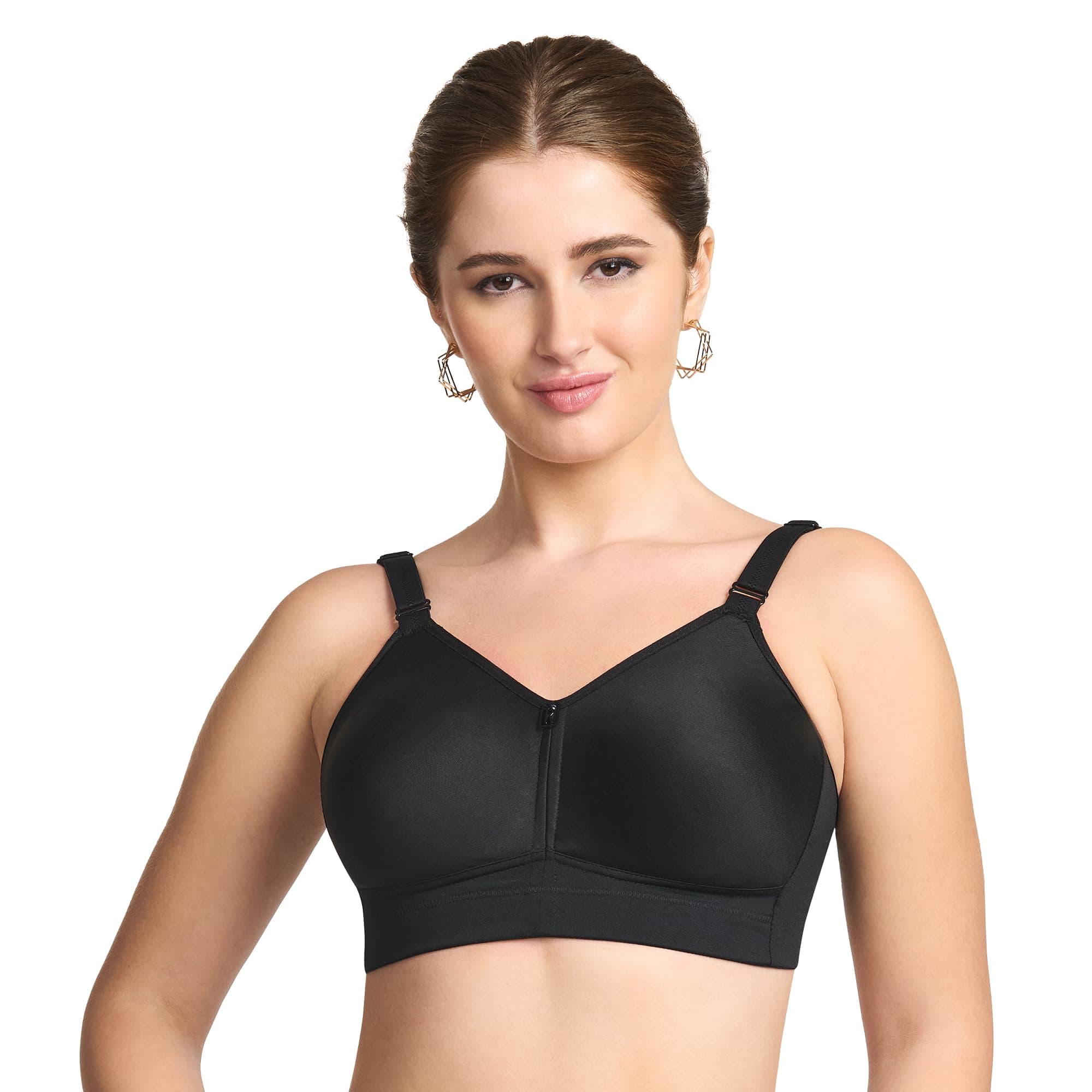 TRYLO Riza T-FIT-34-BLACK-C-CUP