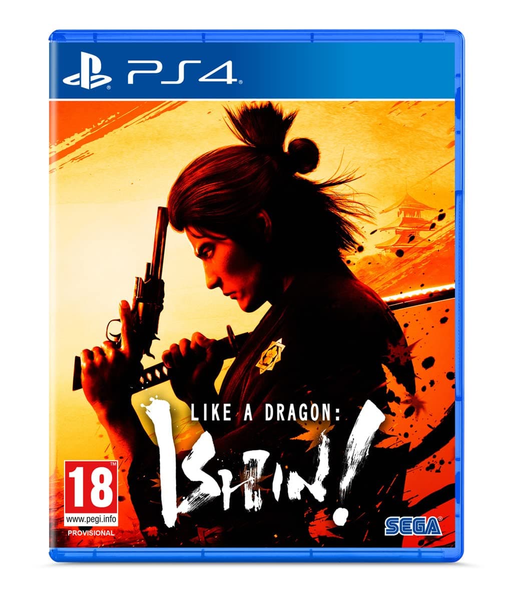 Like a Dragon: Ishin | Standard Edition | PlayStation 4