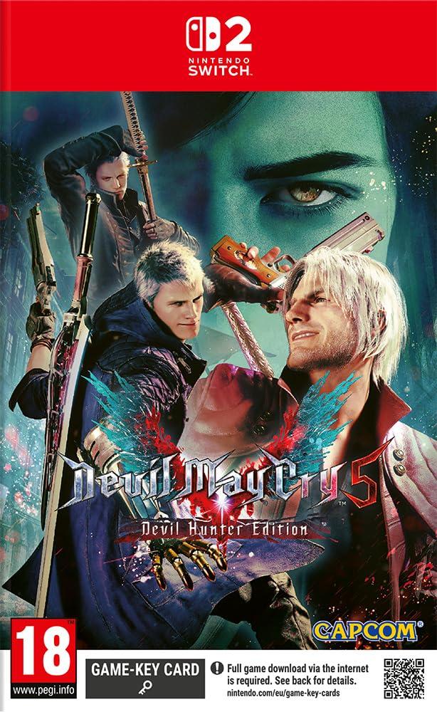 Devil May Cry 5 - Devil Hunter Edition | Switch 2