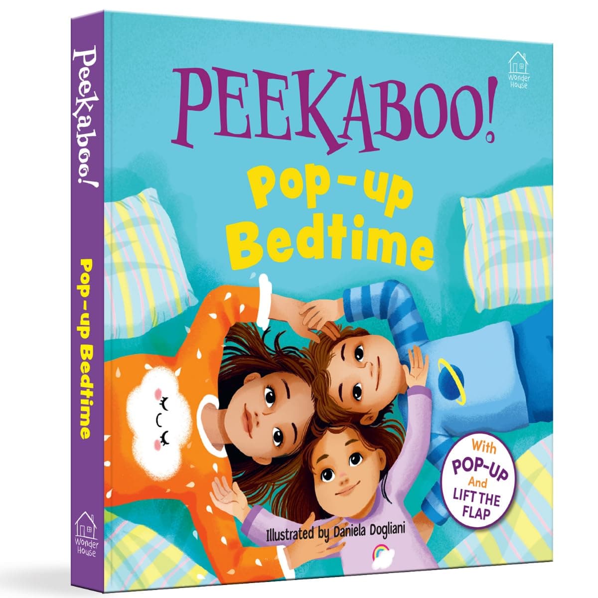Pee-Ka-Boo | Pop-Up |Bedtime (Pop-Up And Lift The Flap)