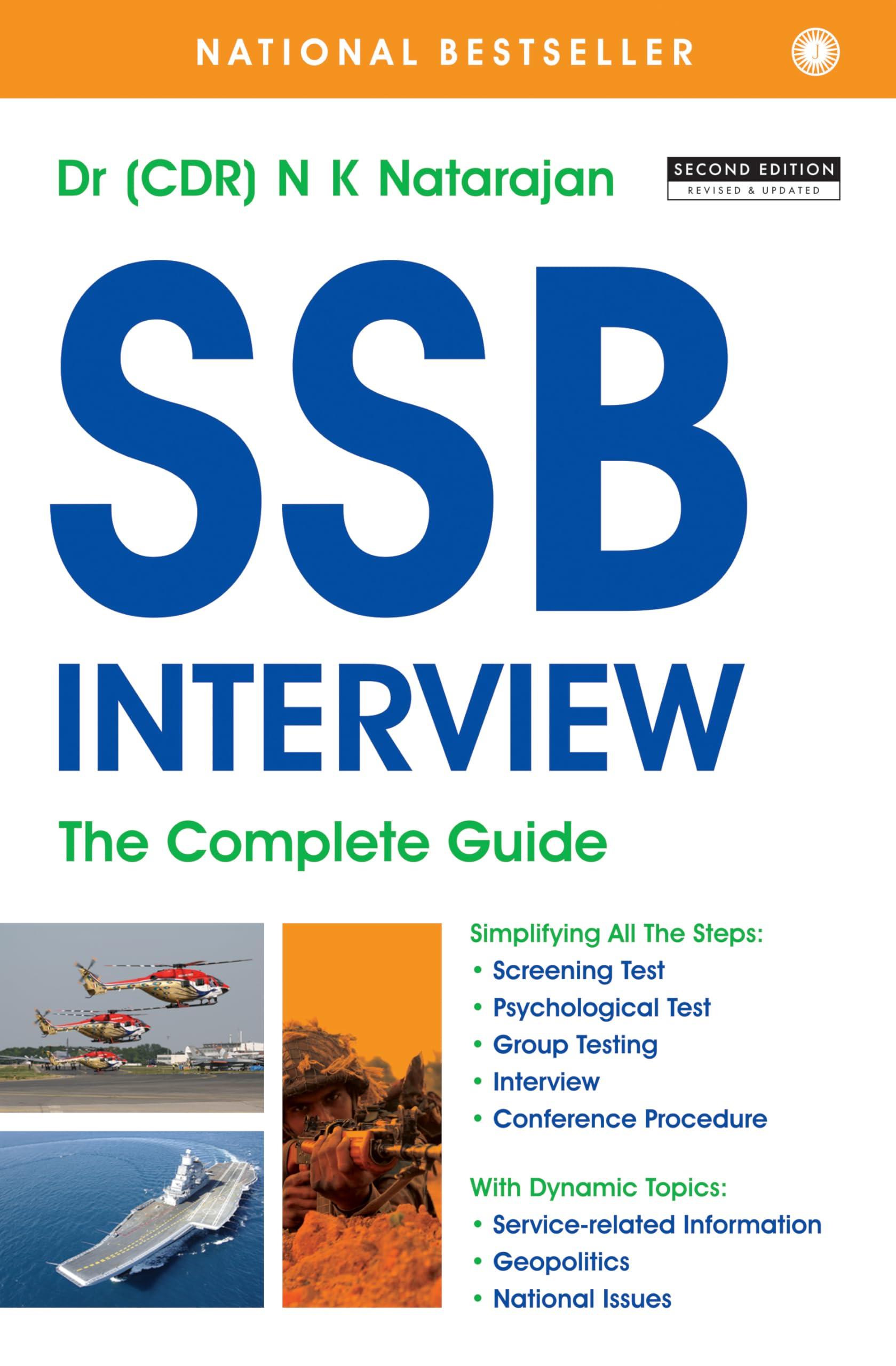 SSB Interview: The Complete Guide, Second Edition