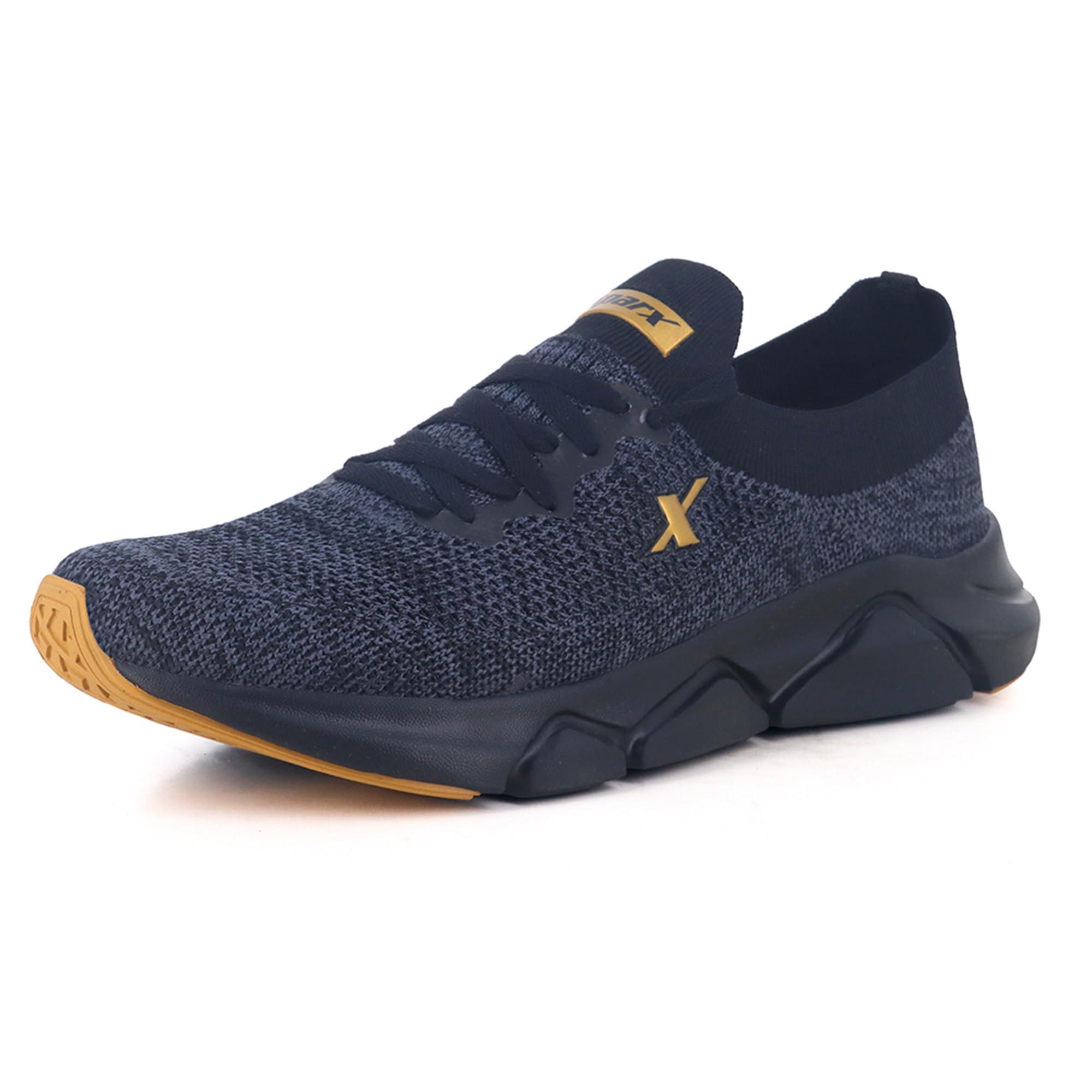 SPARX Mens SM 680 | Enhanced Durability & Soft Cushion | Black Walking Shoe - 8 UK (SM 680)