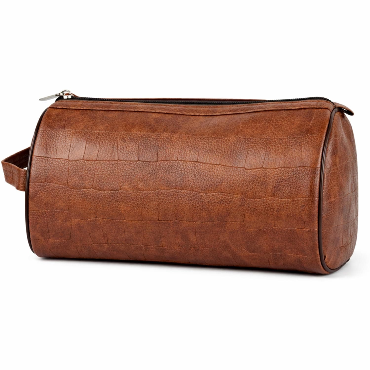 SNDIA PU Leather Toiletry Travel Bags for Men
