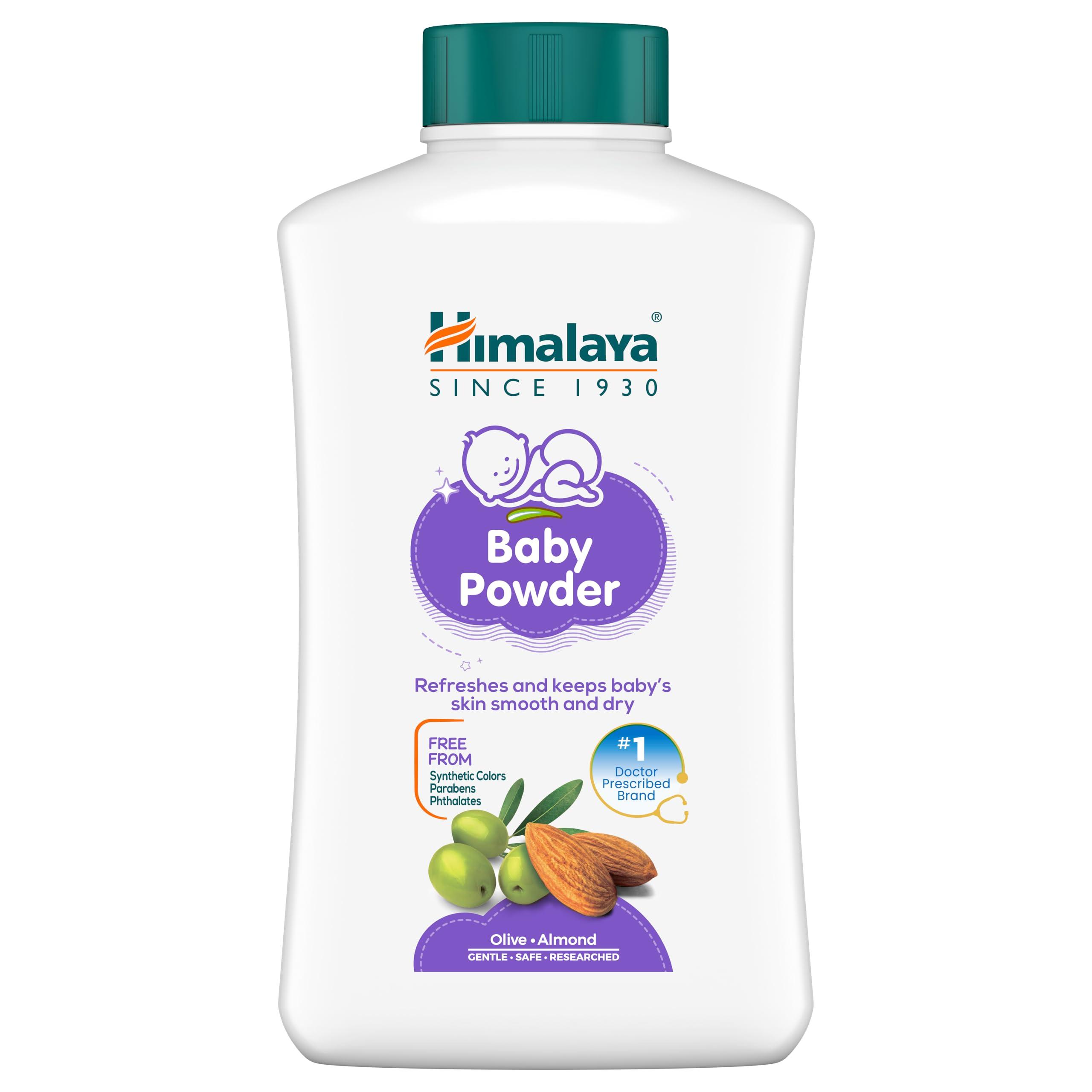 Himalaya Baby Powder 700g | No.1 Baby Powder brand | 99% NOI