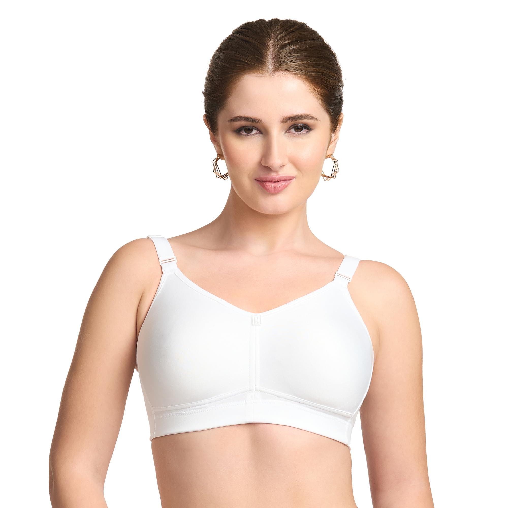 TRYLO Riza T-FIT-34-WHITE-D-CUP