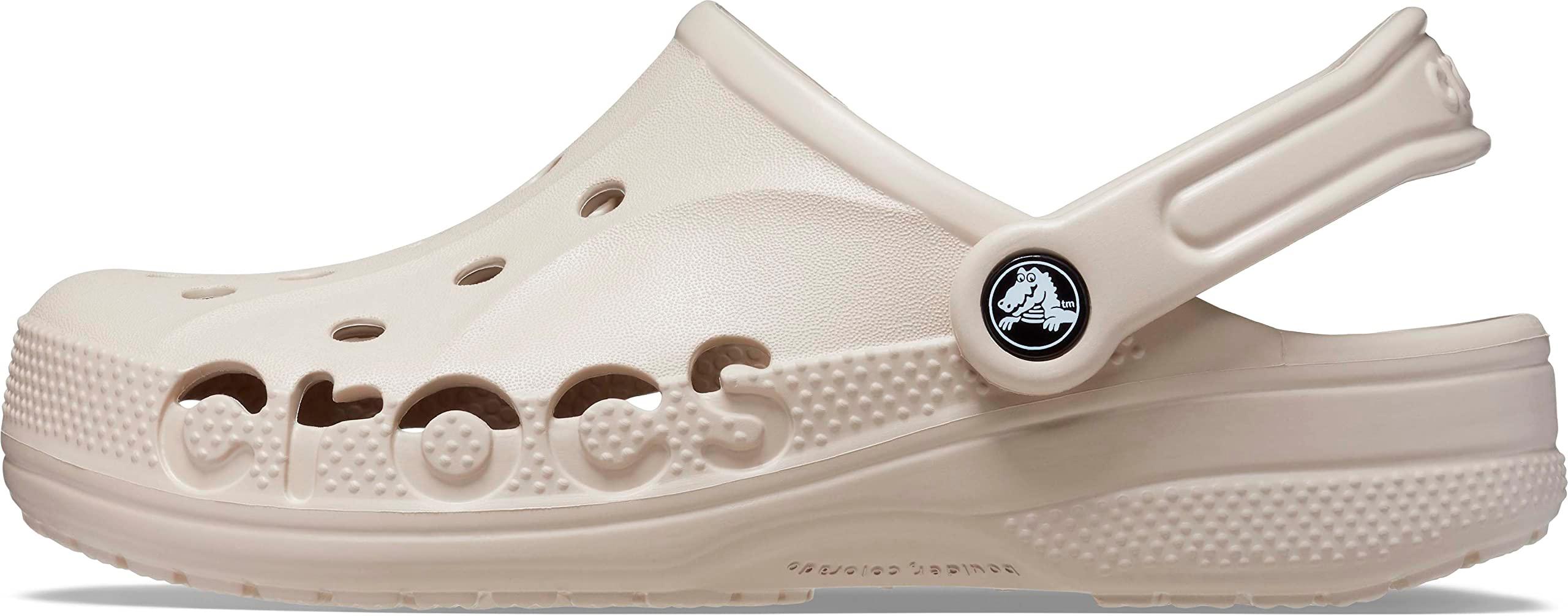 Crocs Men Baya Clog 10126-2V3 Cobblestone M11