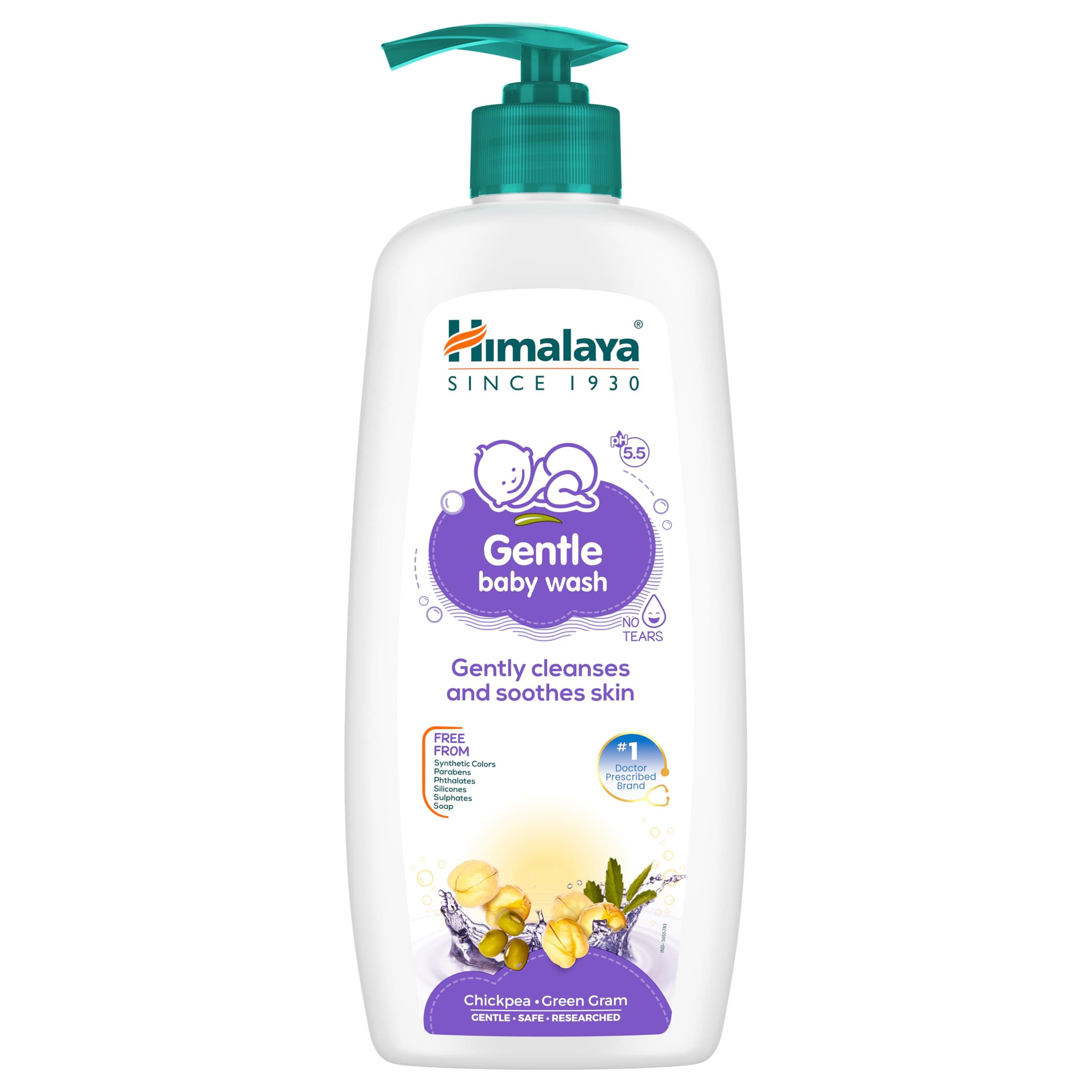 Himalaya Gentle Baby Wash (600ml)