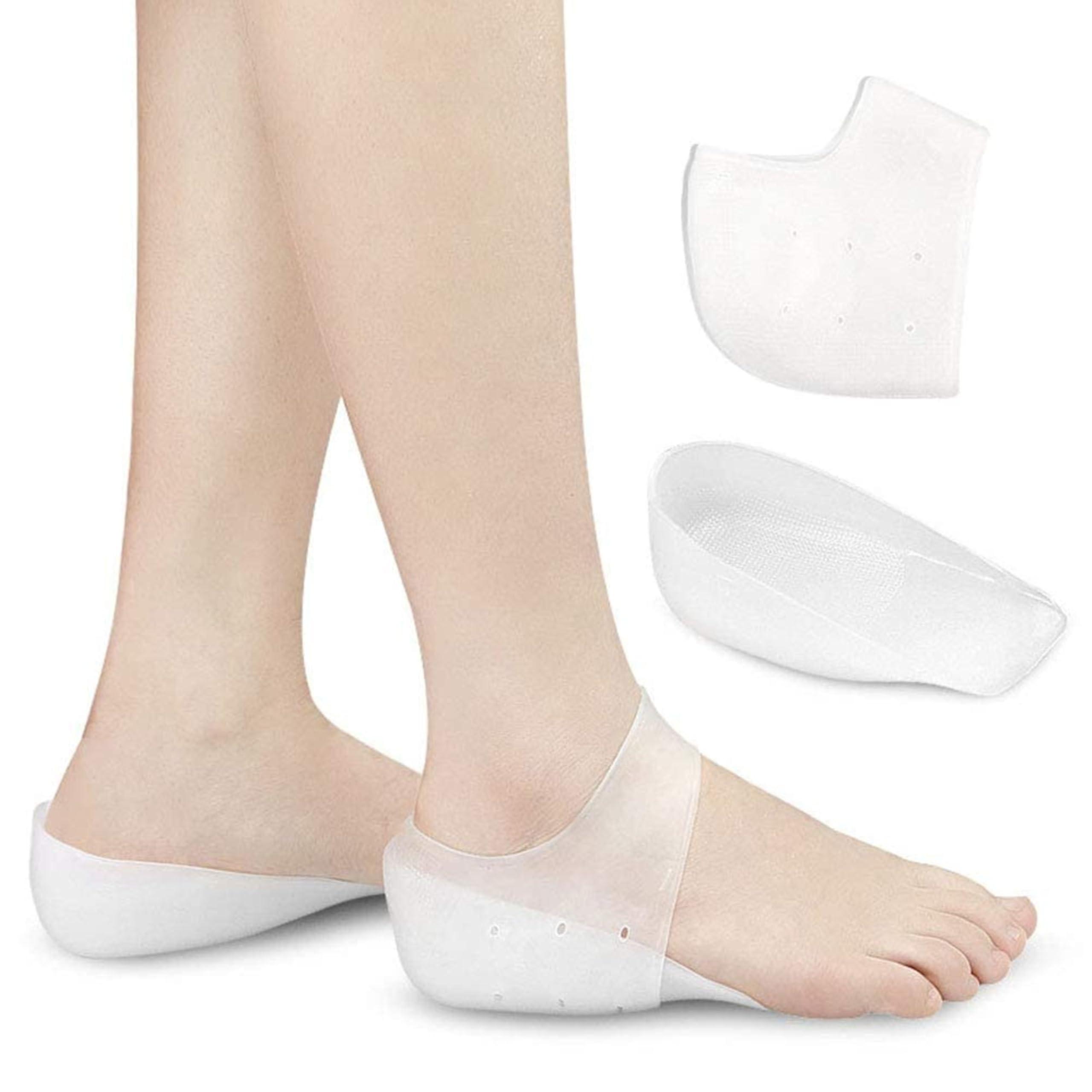 Purastep Invisible Height Increase Shoe Insole Air Cushions 3cm Make You Taller, Supportive Comfort Foot Care Ankle Support Cushion - For Men And Women (1 Pair)