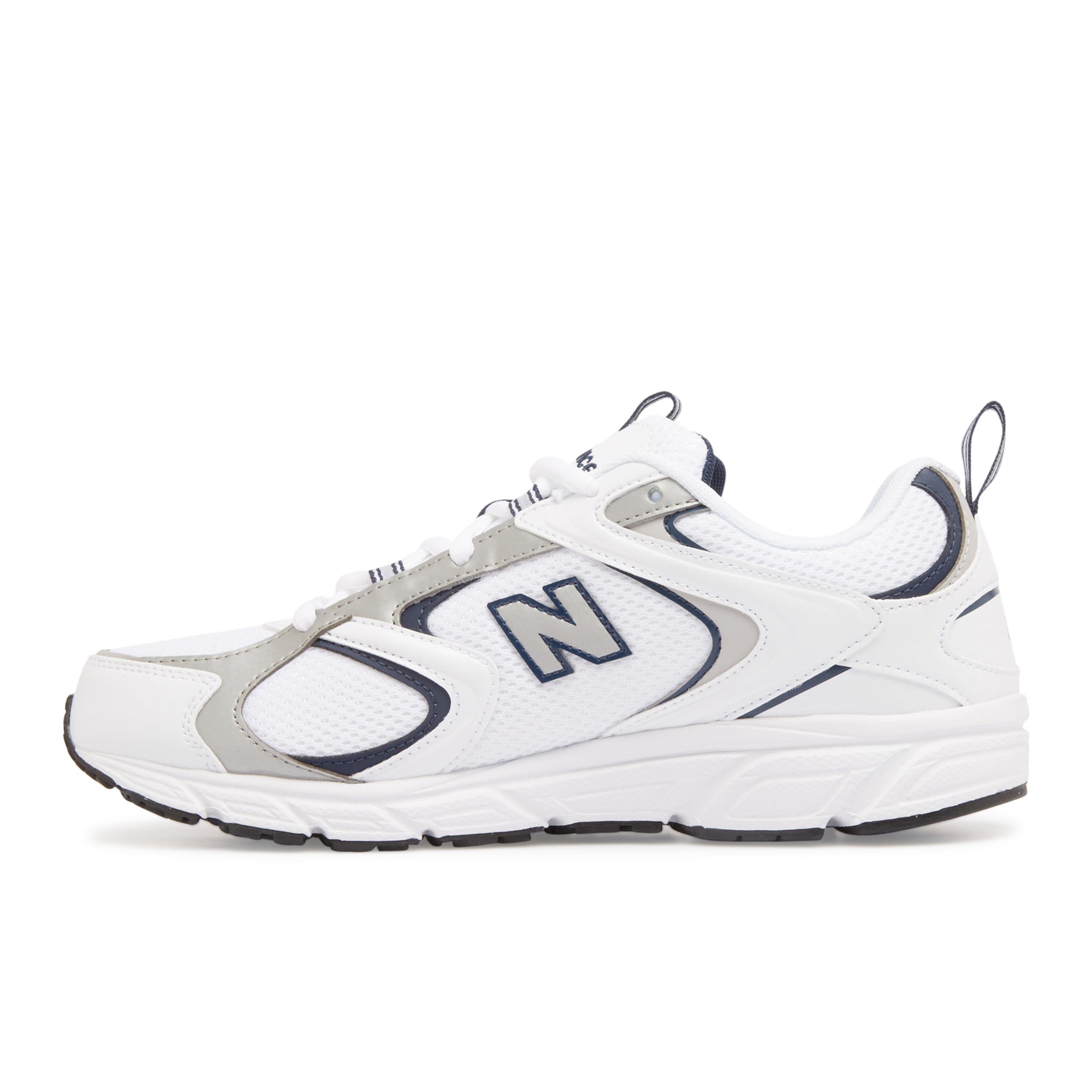 New Balance Men's 408 Casual Shoes, White, 8.5
