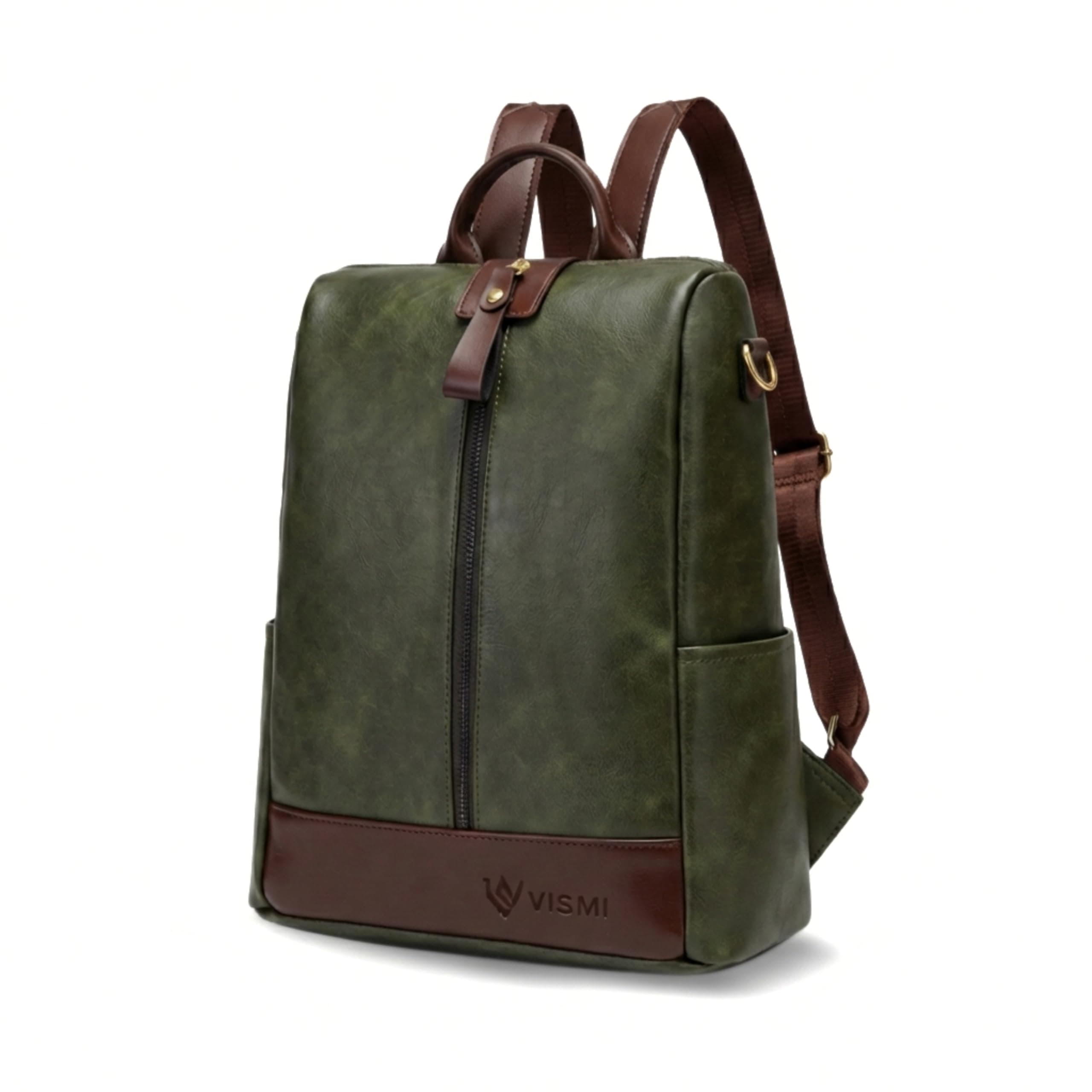 VISMIINTREND Backpack for Women | Rakhi Gift for Sister | Vegan Leather