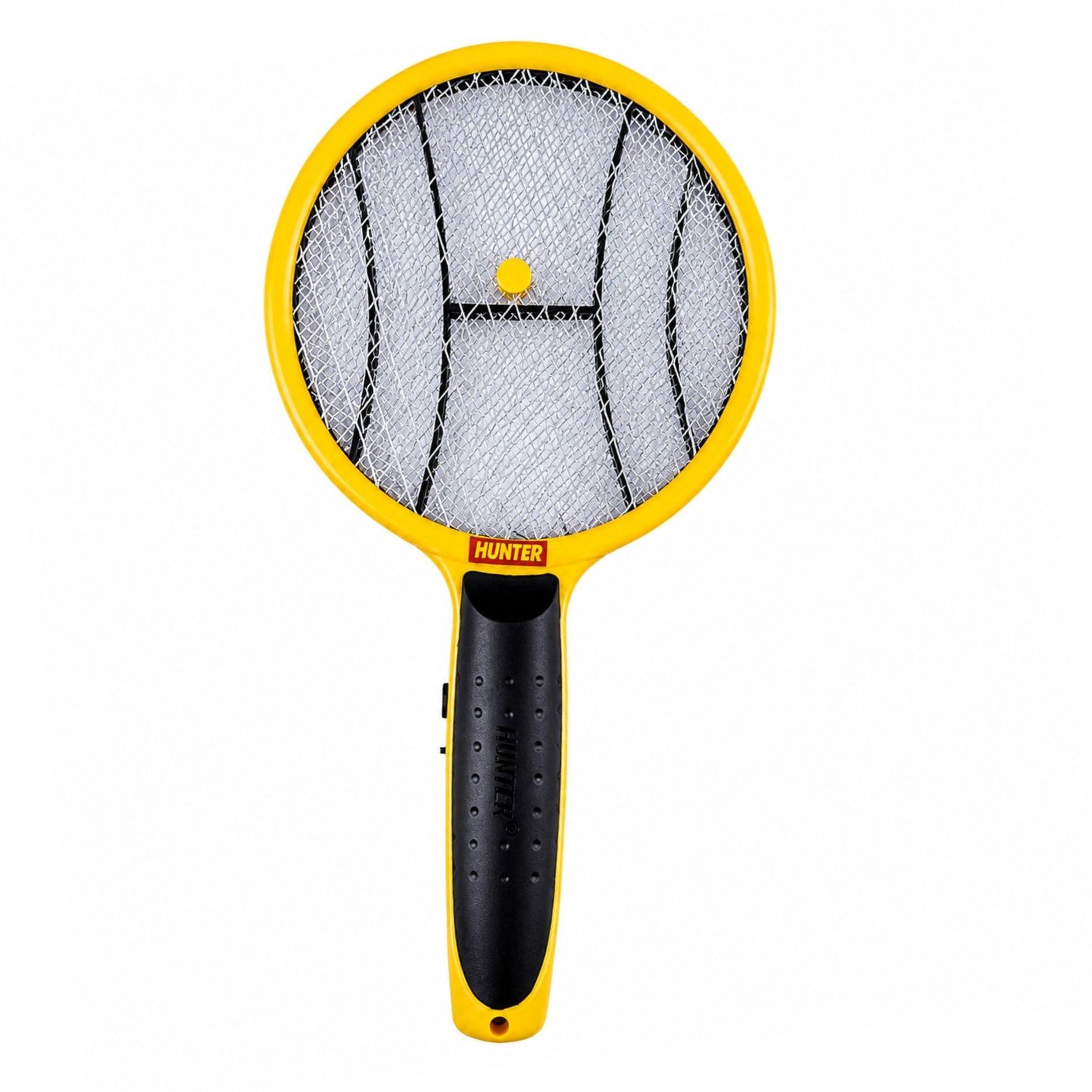 Hunter Mini Mosquito Bat for Car Battery Operated (Non Rechargeable) ISO 9001 | C E Certified Mosquito Swatter (Pack of 01)