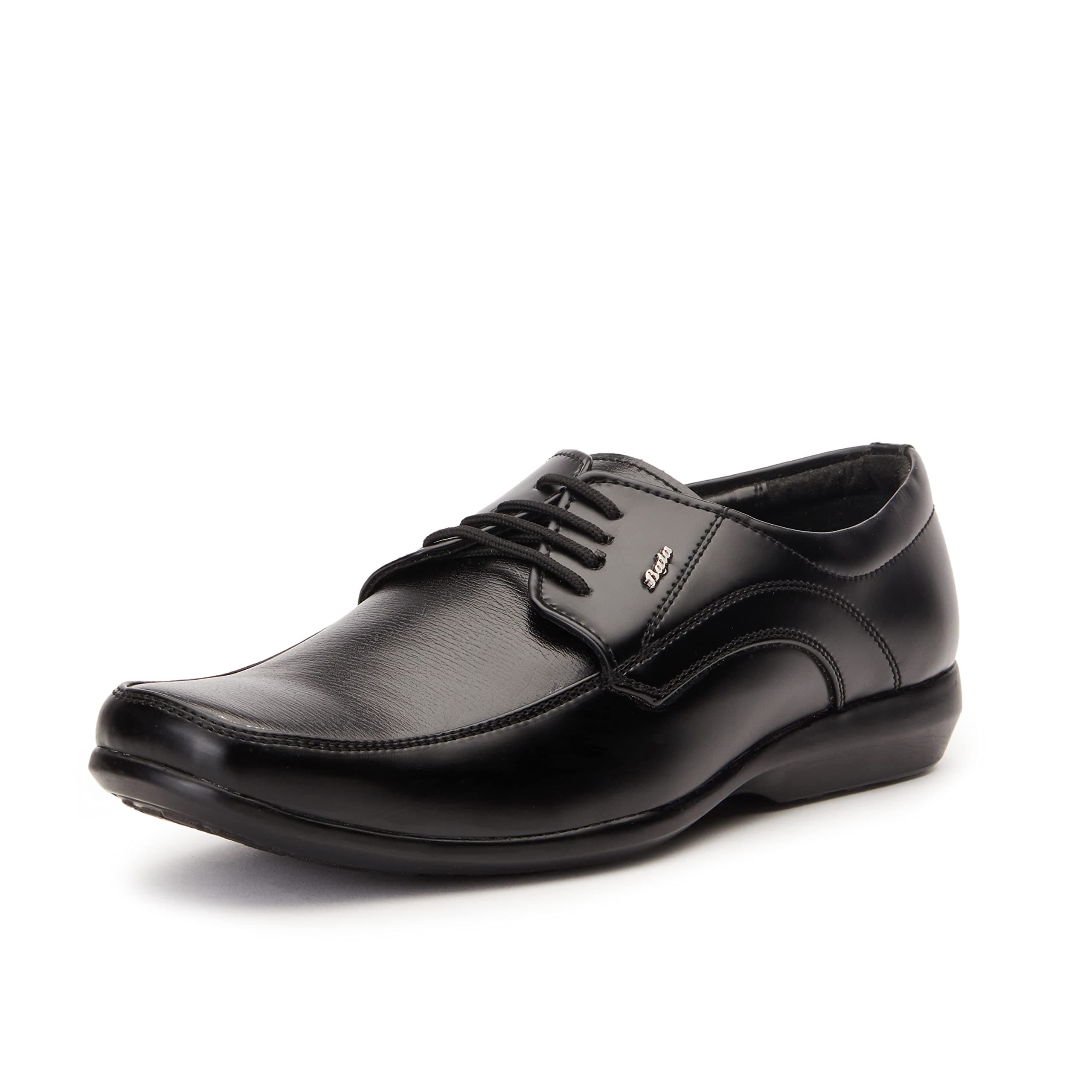Bata Men's Lace-up Formal Shoes - Black (11 UK) (8216614)