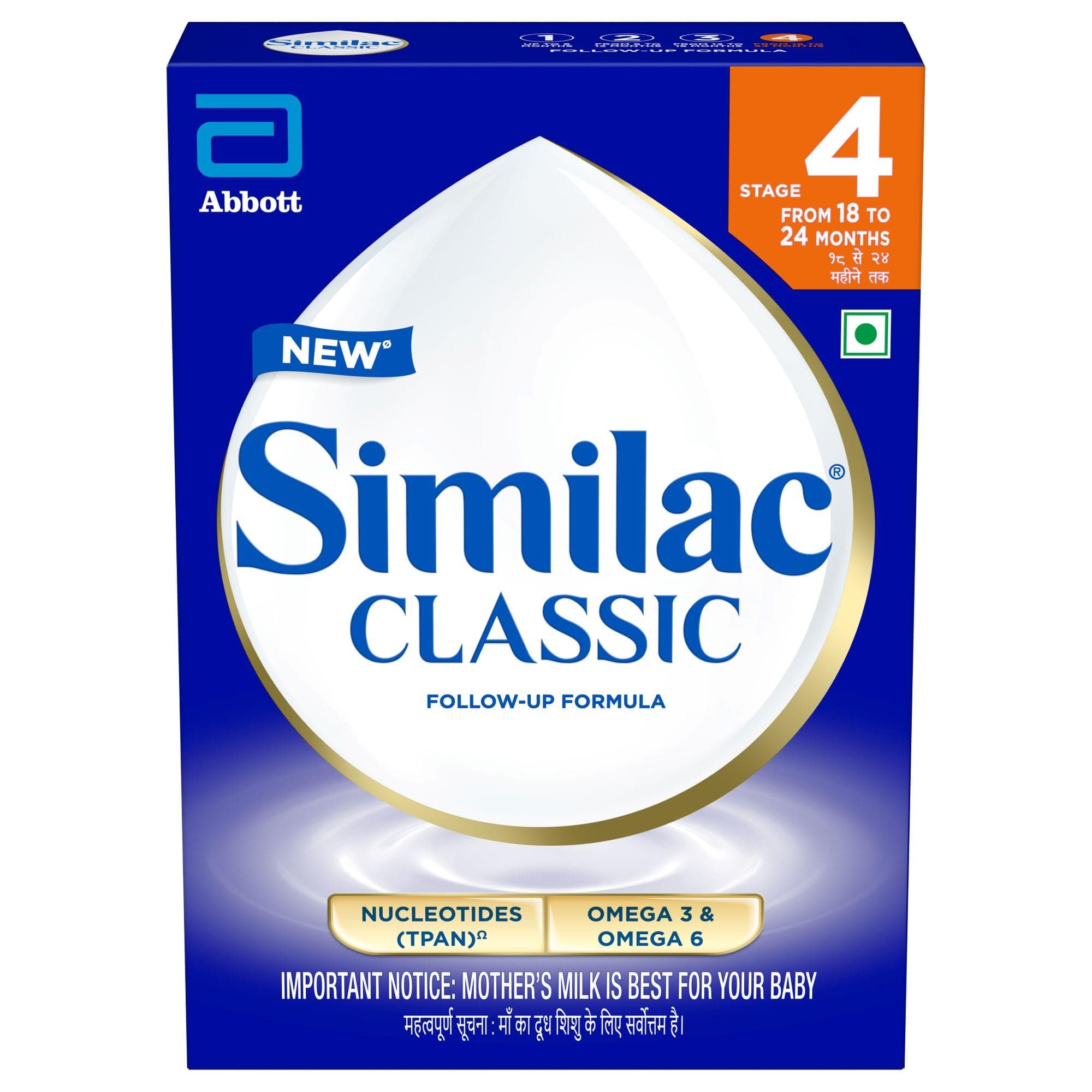 Similac Classic Stage 4 (18 to 24 months) Follow-up Formula -400 Gms Powder