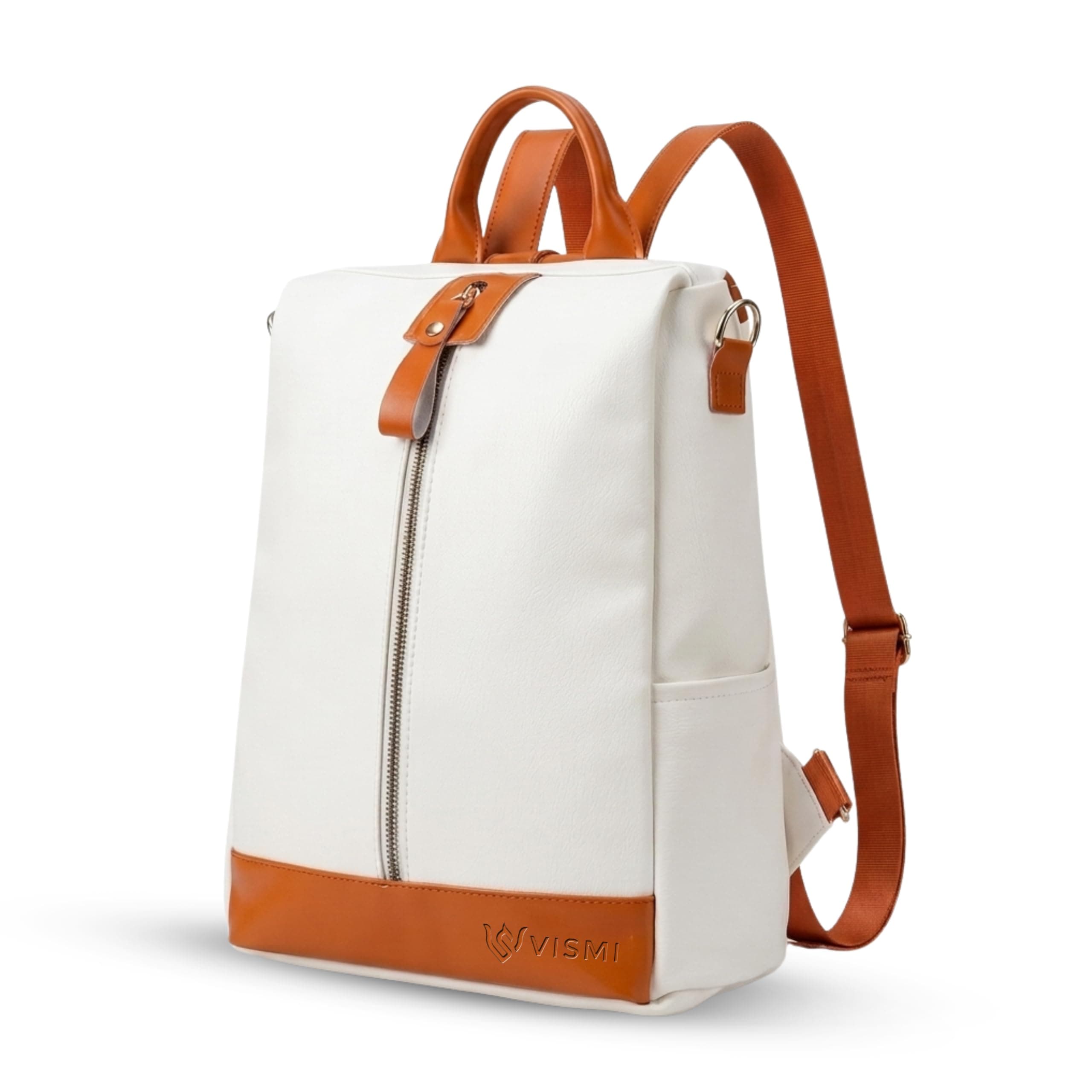 VISMIINTREND Backpack for Women | Rakhi Gift for Sister | Vegan Leather