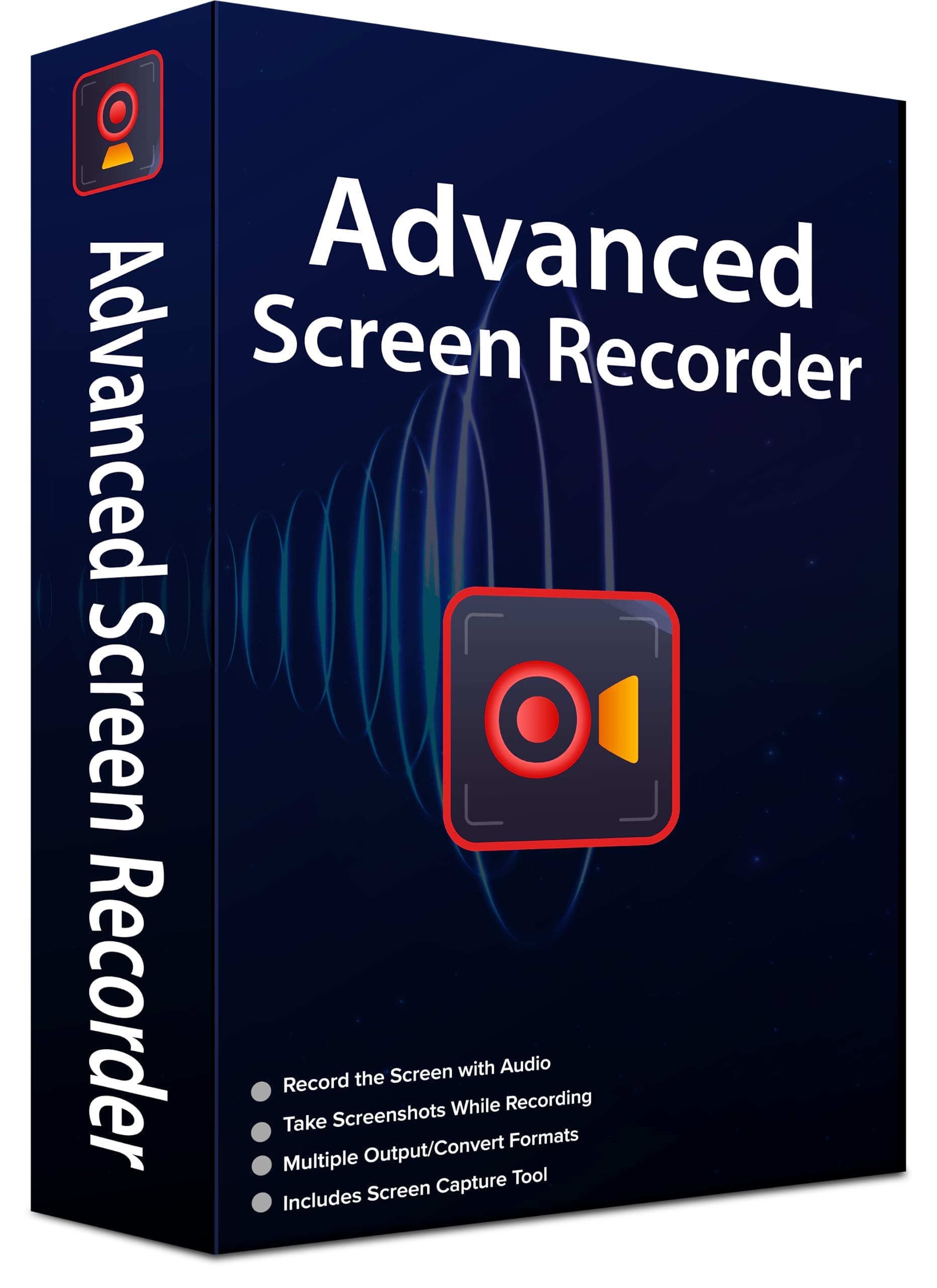 Advanced Screen Recorder Software for Windows 1 Year 1 PC|Capture or Record Screen | All-in-One Screen Recorder for Windows (Email Delivery, No- CD), Whatsapp us for Support at +91 95871 18888.