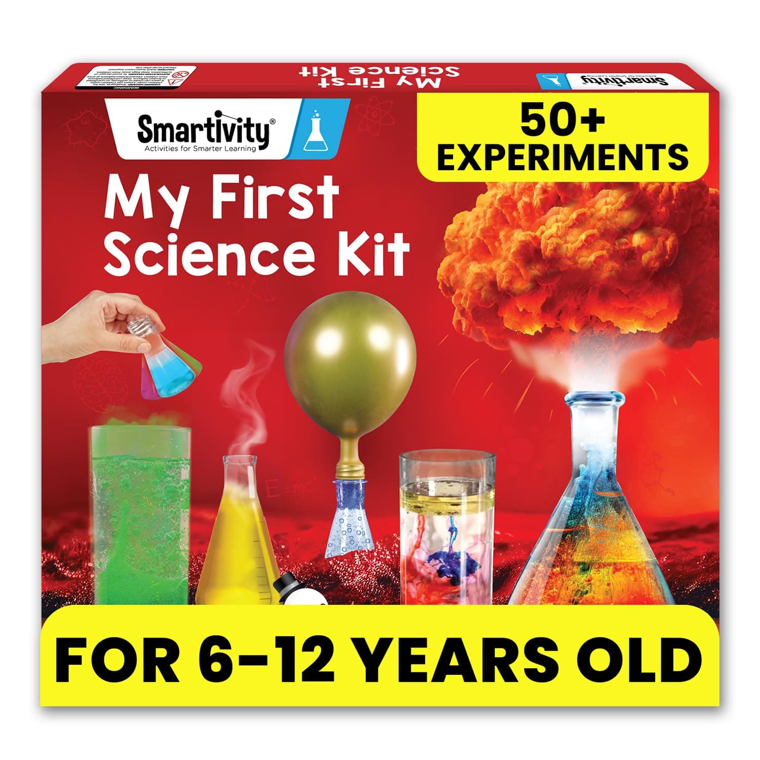 Smartivity My First Science Experiment Kit for Kids 6-14 Years