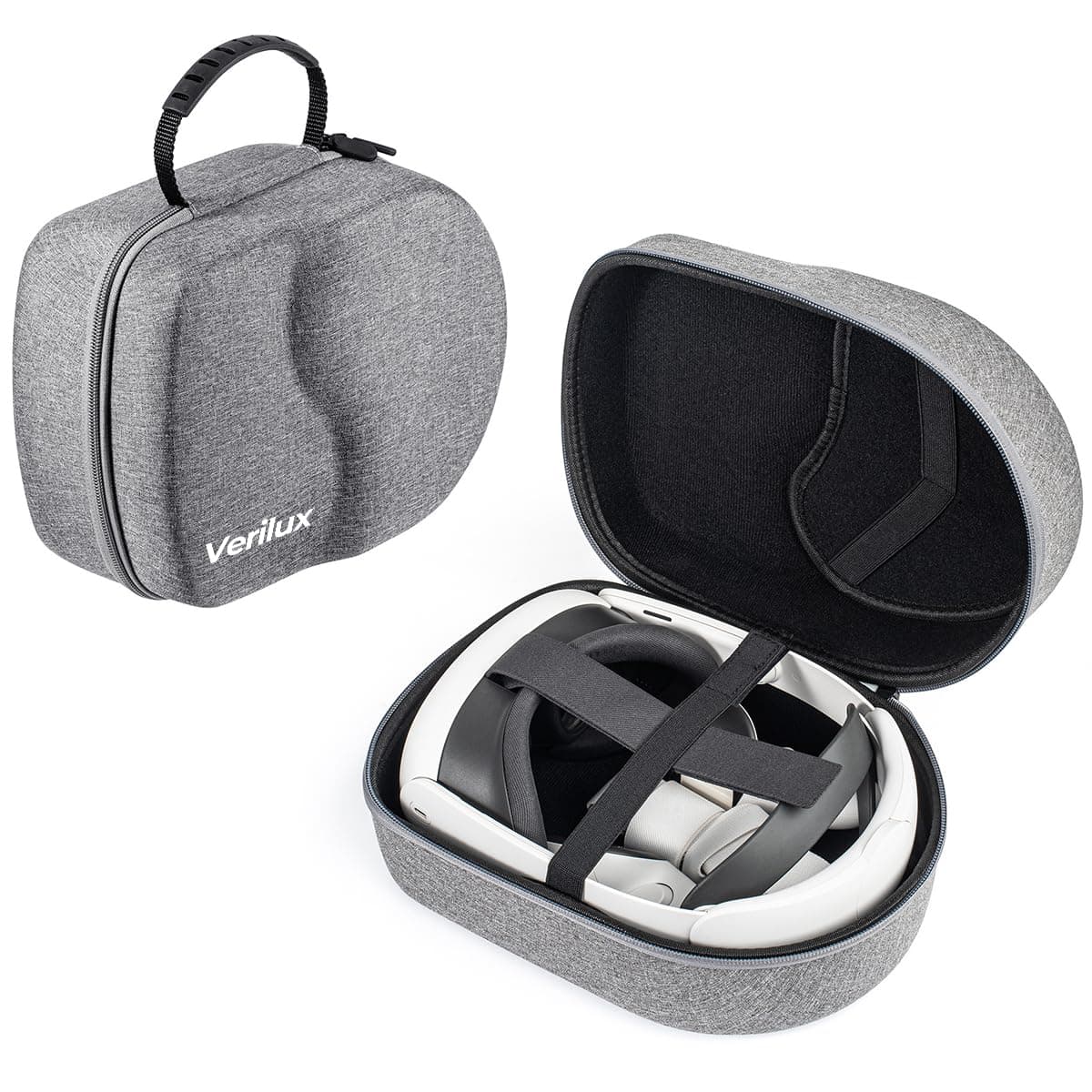 Verilux EVA Hard VR Case Compatible with Meta Quest 3/3S/2/Pro/Pico 4