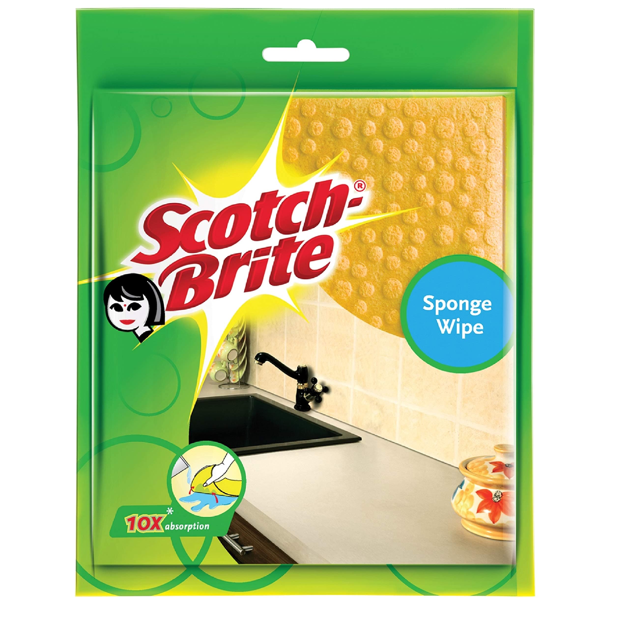 Scotch-Brite Large Sponge Wipe