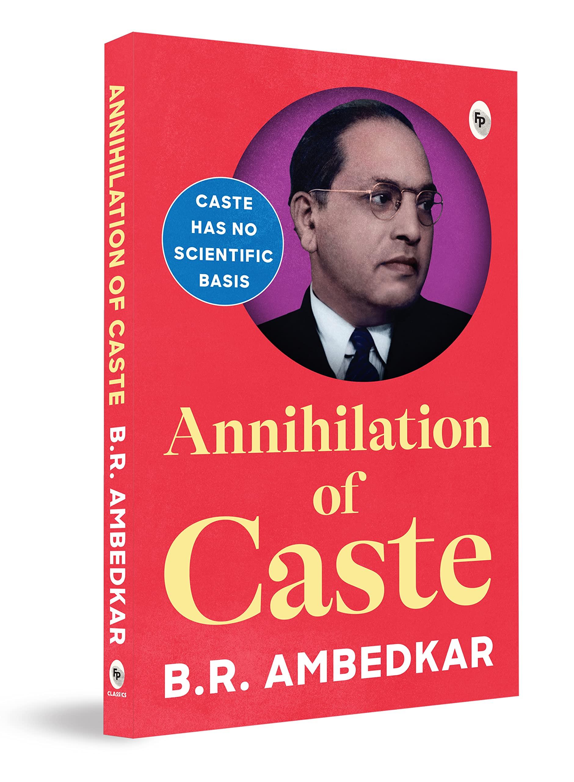 Annihilation Of Caste By B.R. Ambedkar – English | Social Justice/ Equality/ Caste System In India | Abolition Of Caste |Social Justice, Human Rights And Equality In India