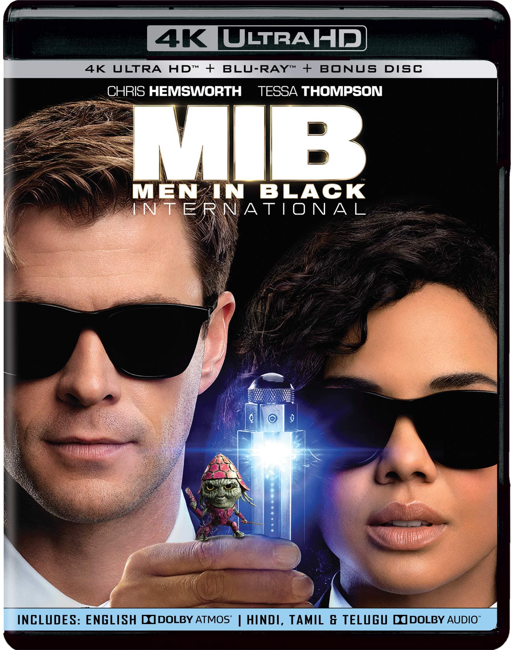 MIB: Men in Black - International (4K UHD + Blu-ray + Bonus Disc) (3-Disc)
